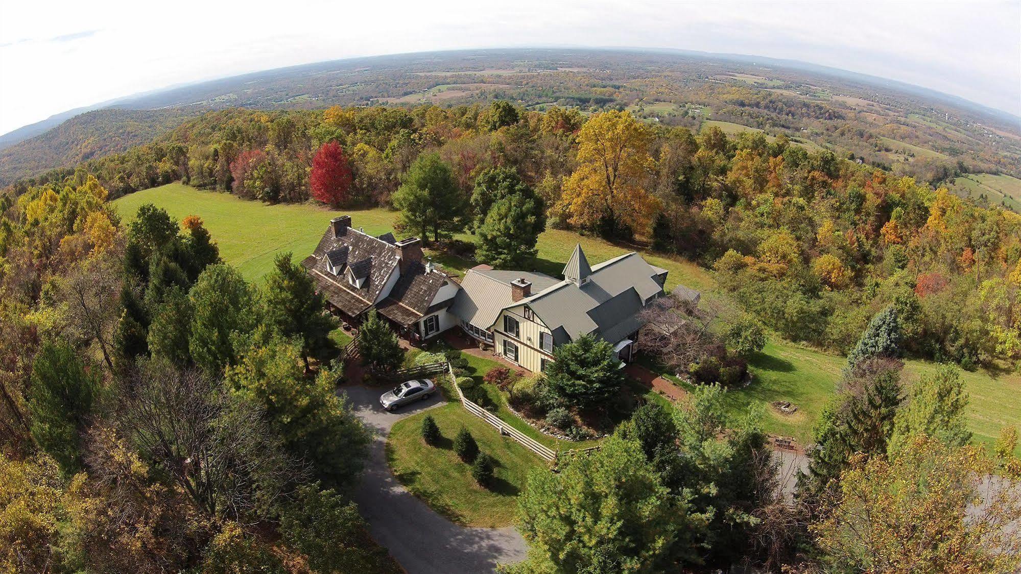 Antietam Overlook Farm Bed & Breakfast Sharpsburg Exterior photo