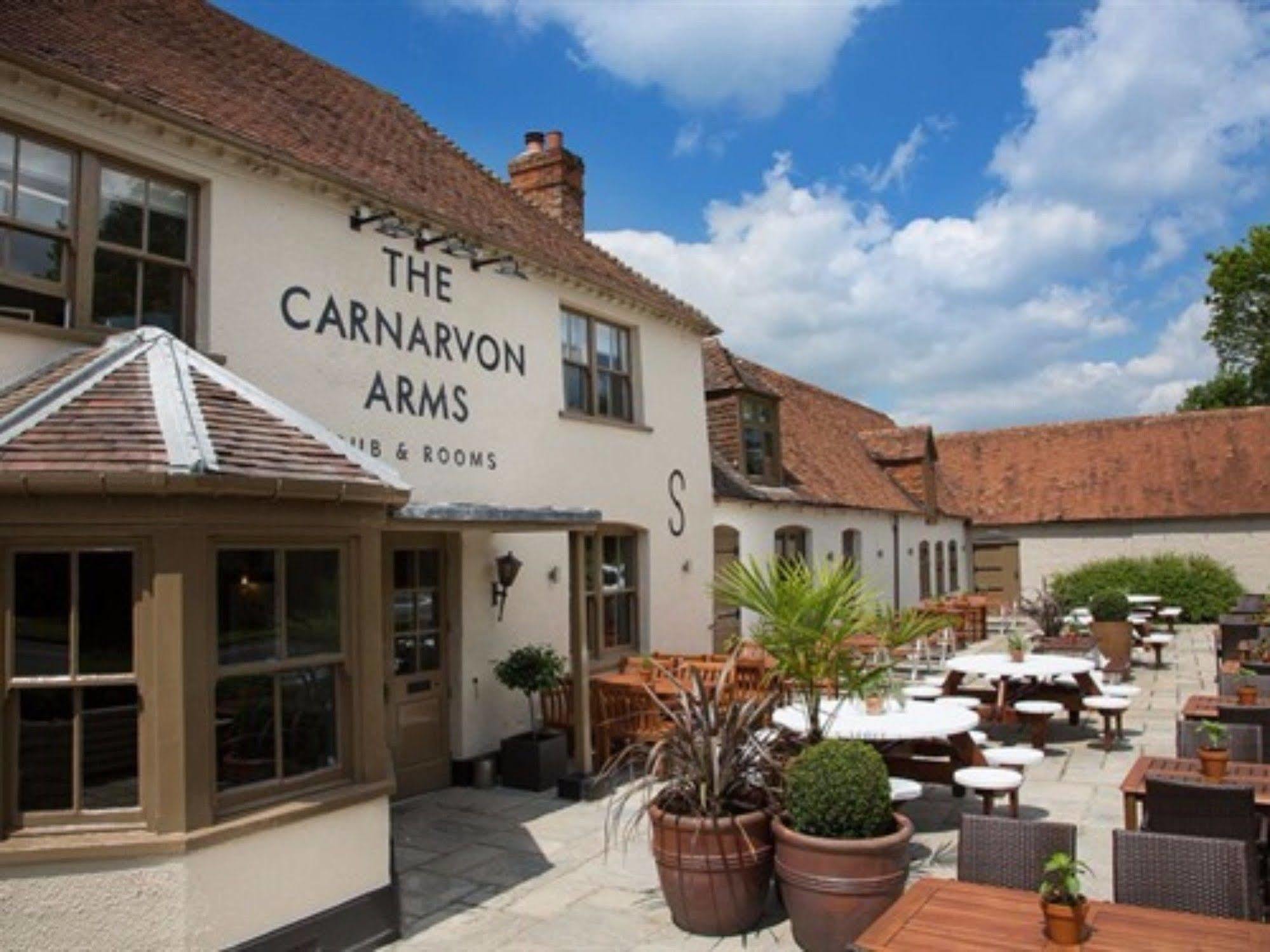 The Carnarvon Arms Hotel Newbury  Exterior photo