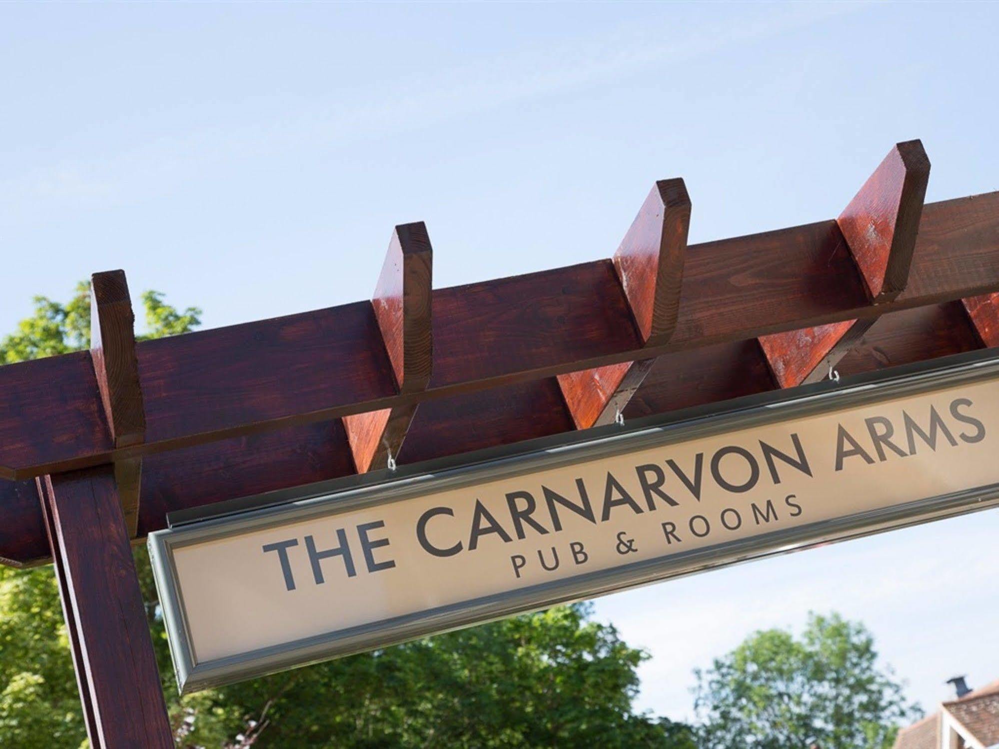 The Carnarvon Arms Hotel Newbury  Exterior photo