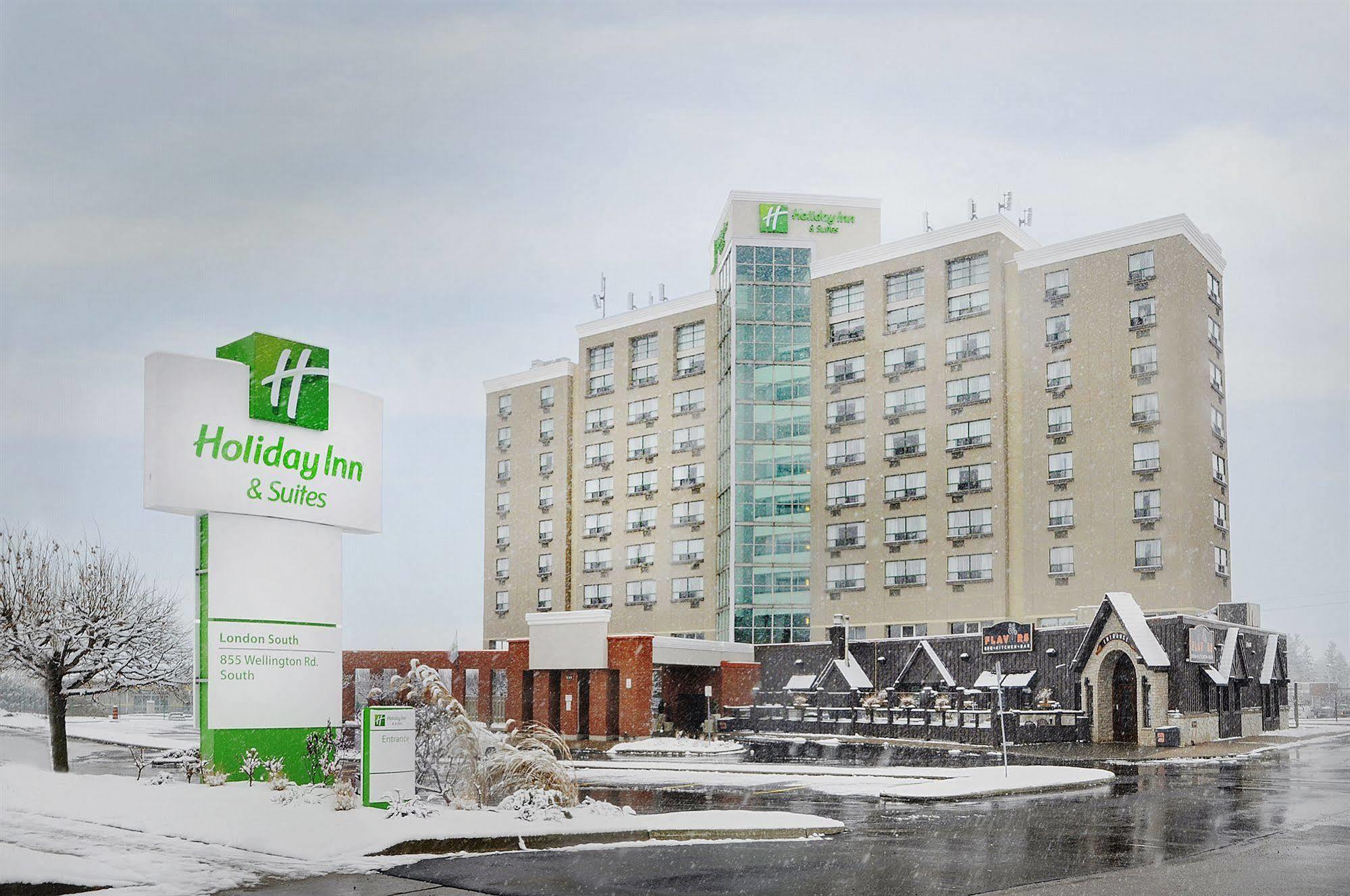 Holiday Inn Hotel & Suites London, An Ihg Hotel Exterior photo