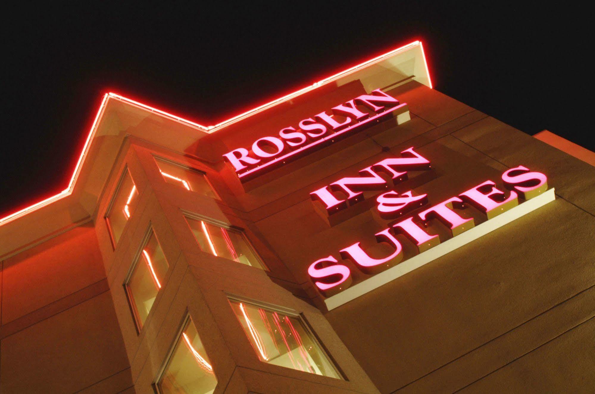Rosslyn Inn & Suites Edmonton Exterior photo