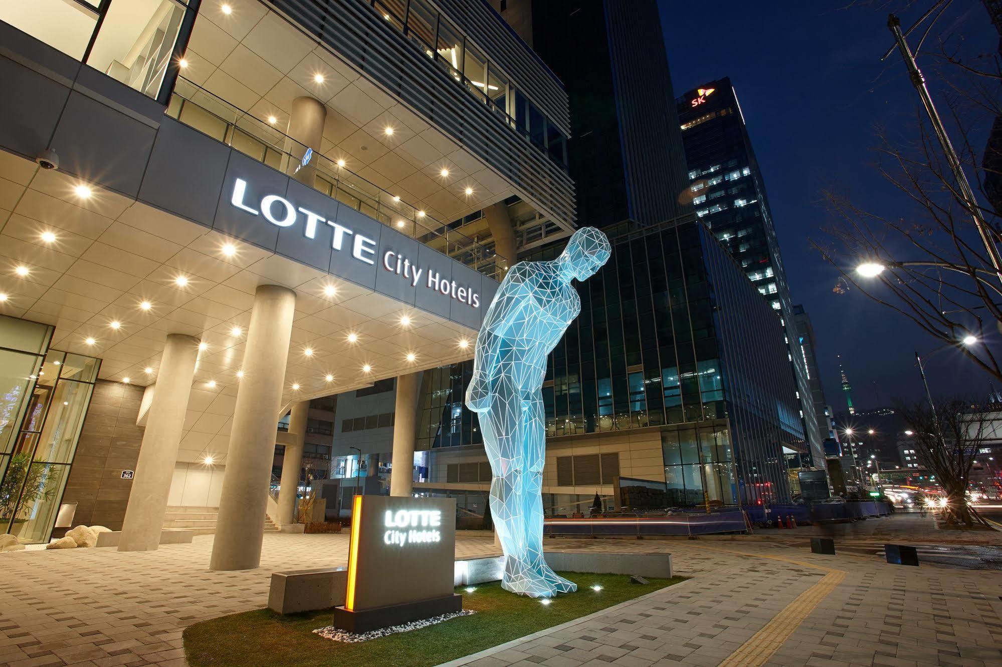 Lotte City Hotel Myeongdong Seoul Exterior photo