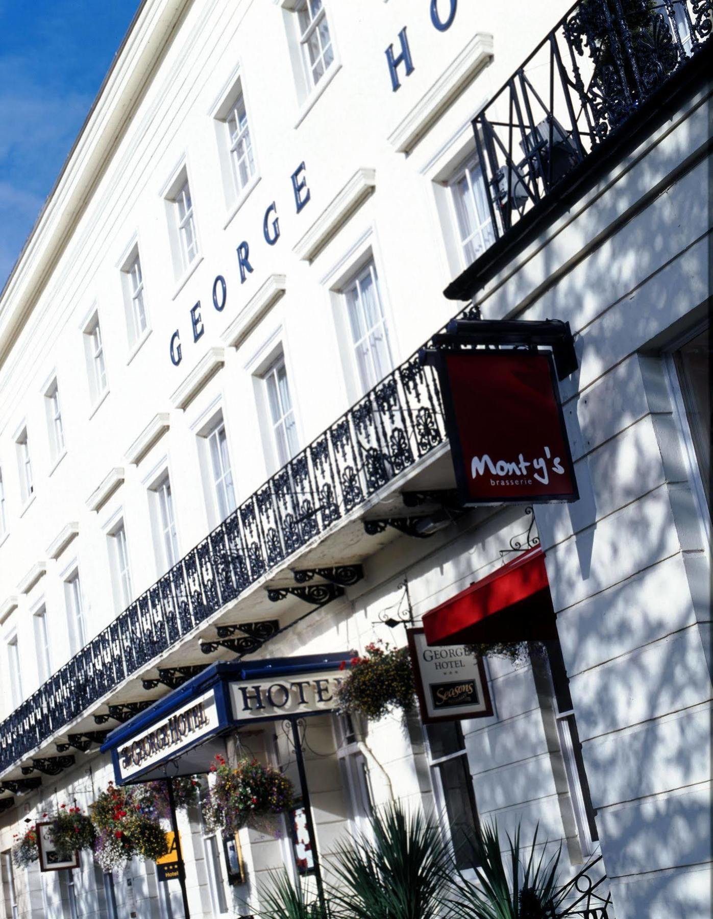 The George Hotel & Monty'S Cheltenham Exterior photo