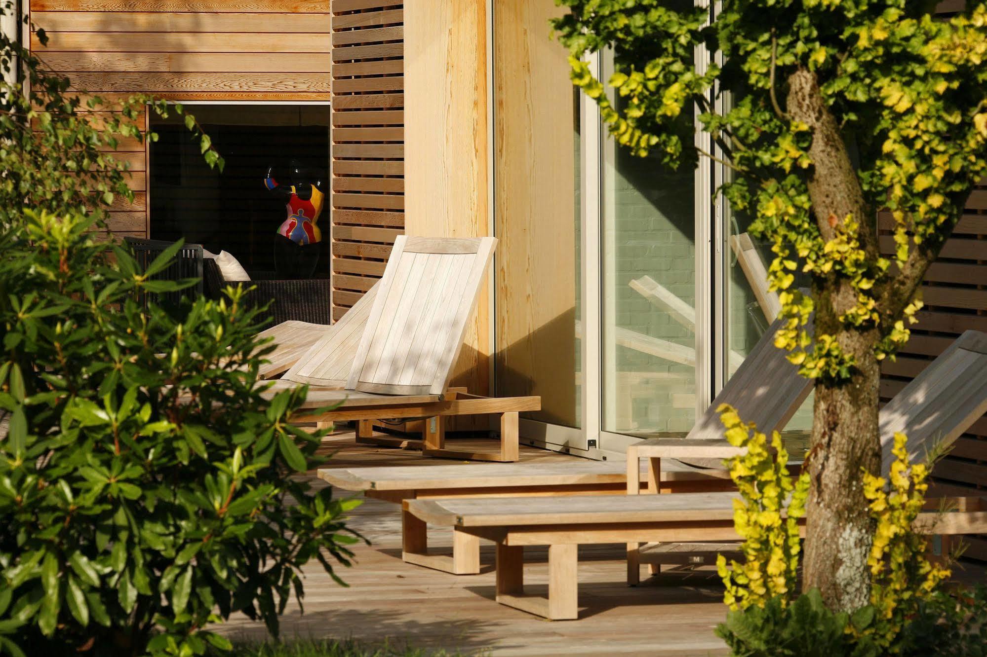 Hotel Des Bains & Wellness Spa Nuxe Robertville Exterior photo