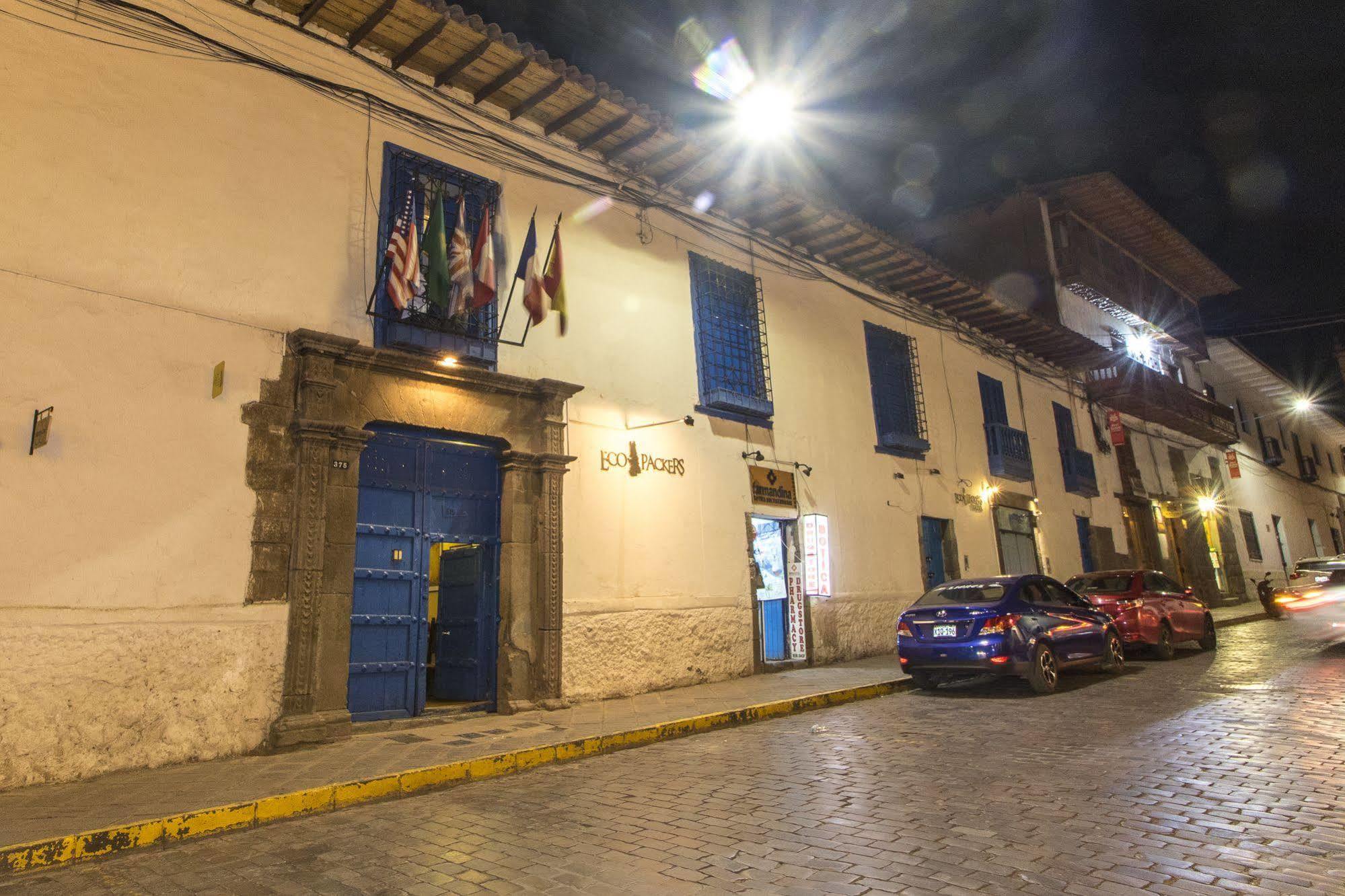 Ecopackers Hostels Cusco Exterior photo