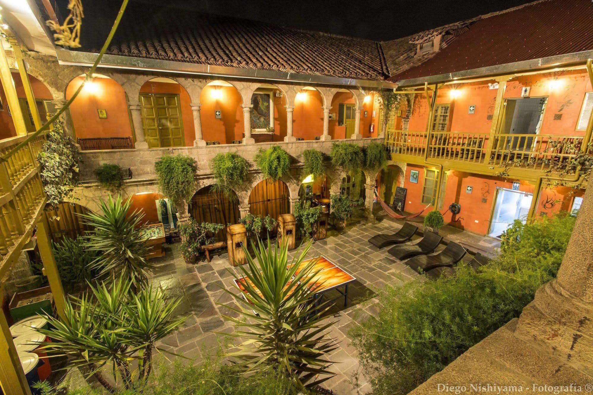 Ecopackers Hostels Cusco Exterior photo