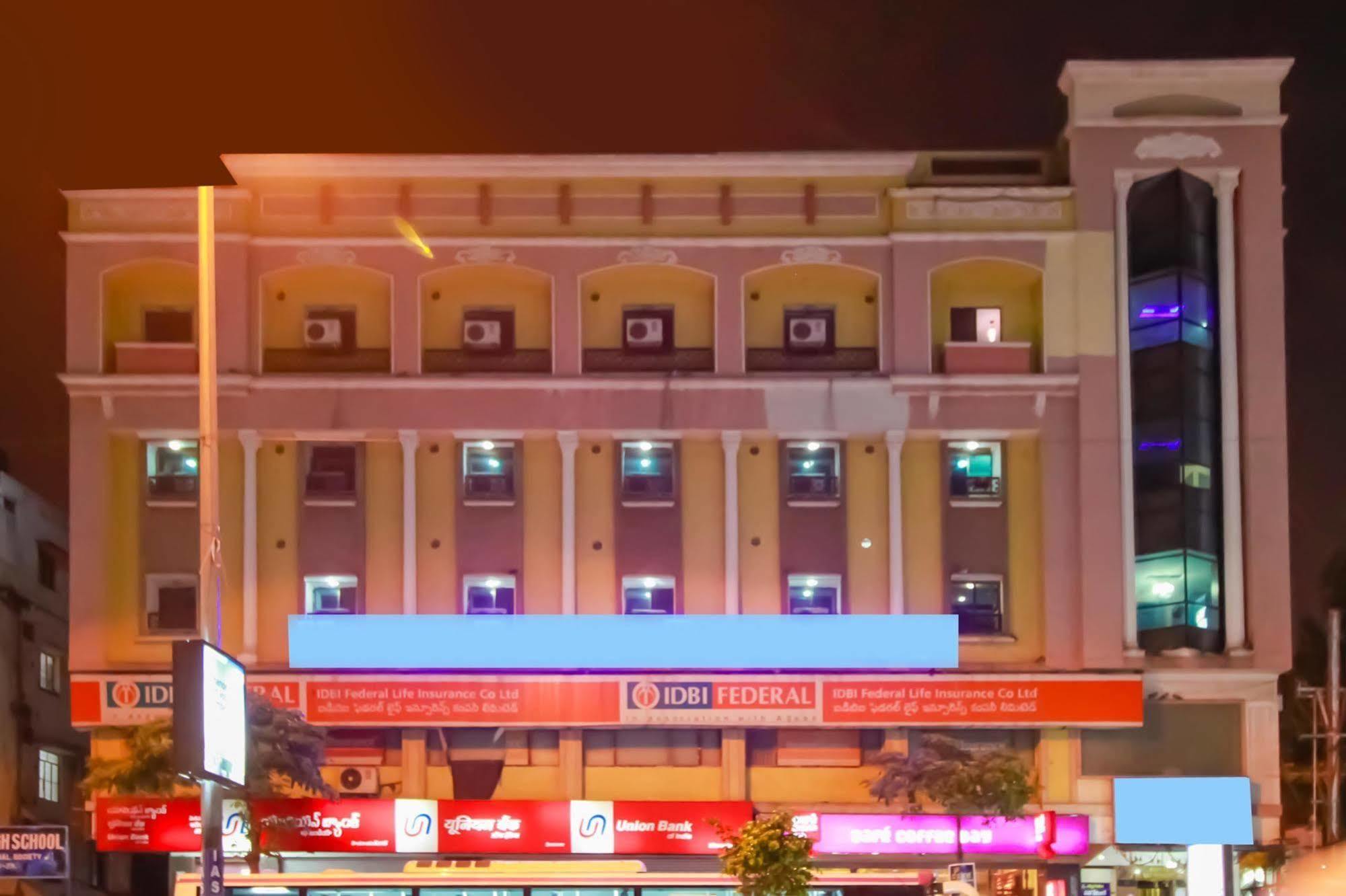 Balaji Residency Hotel Hyderabad Exterior photo