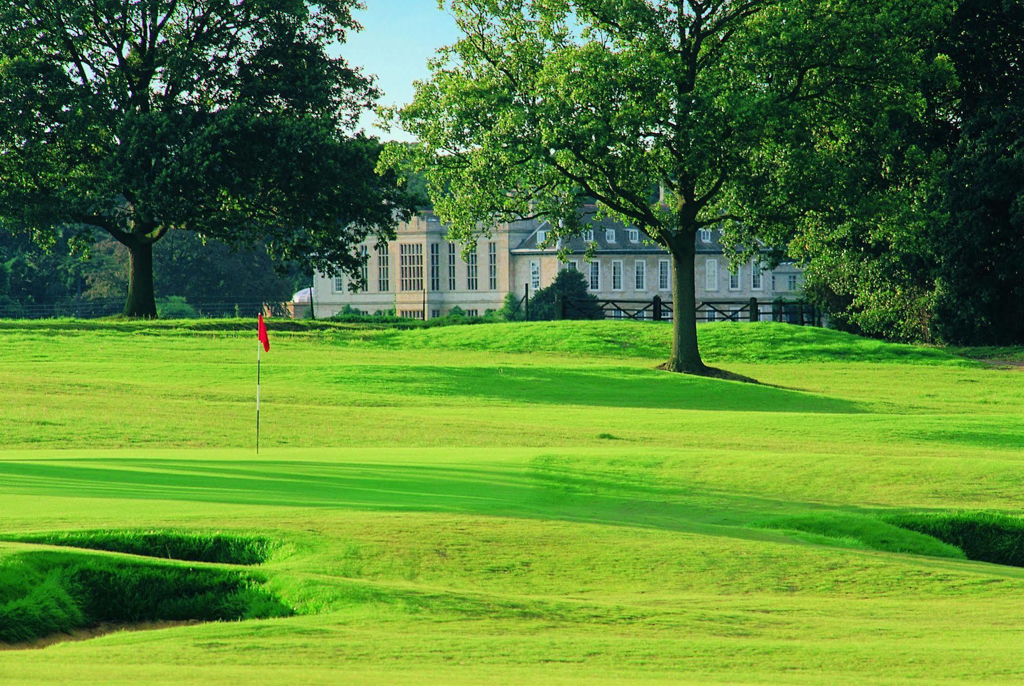 Stapleford Park Luxury Hotel Melton Mowbray Exterior photo