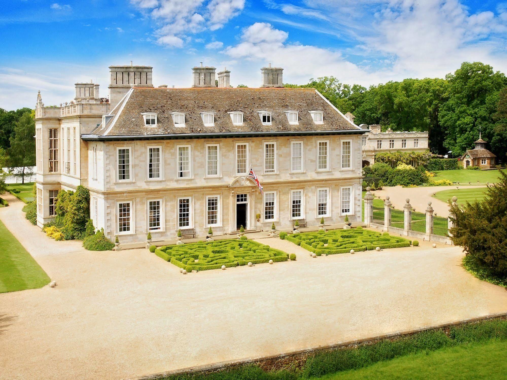 Stapleford Park Luxury Hotel Melton Mowbray Exterior photo