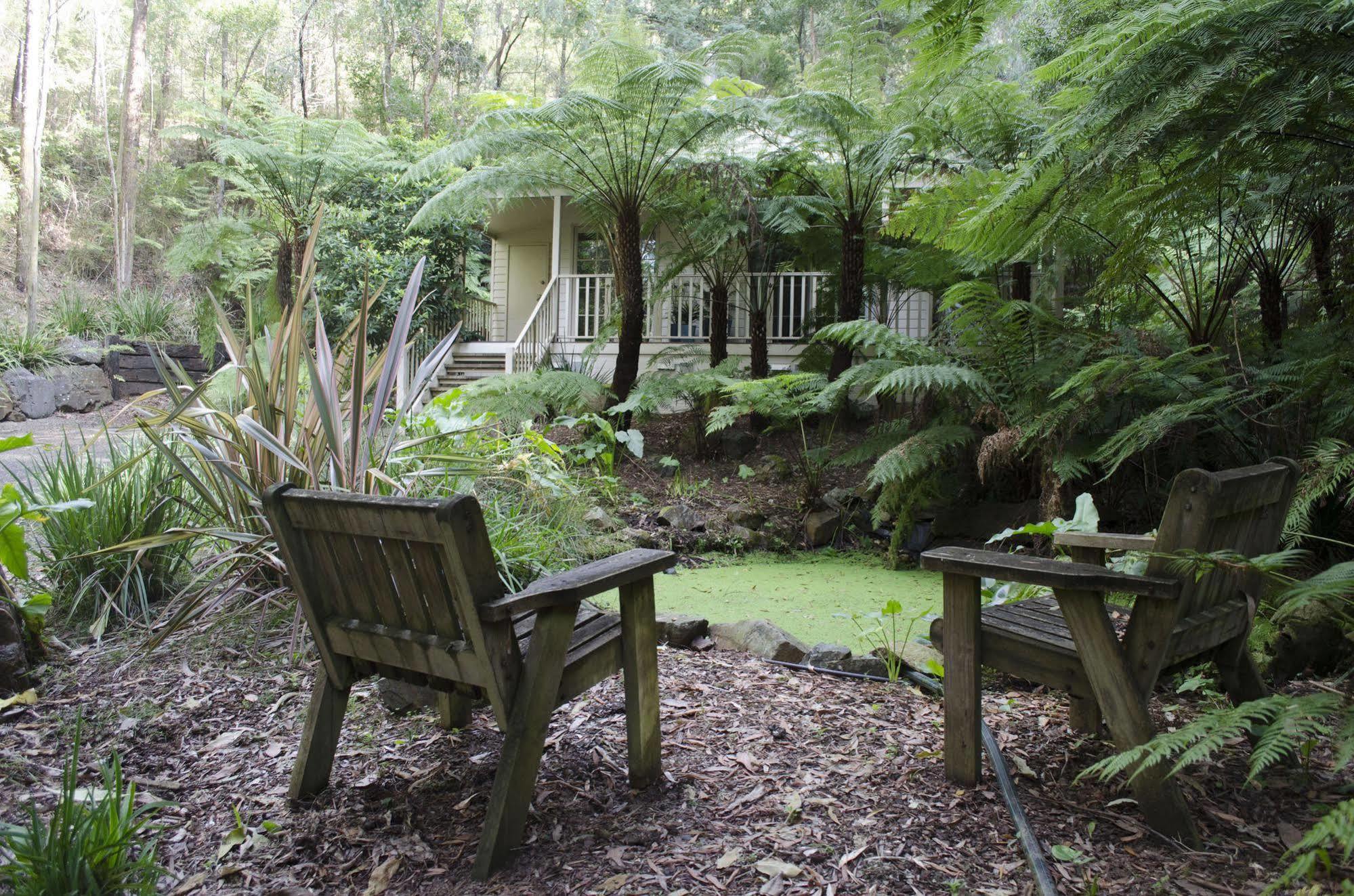 Myers Creek Cascades Luxury Cottages Healesville Exterior photo