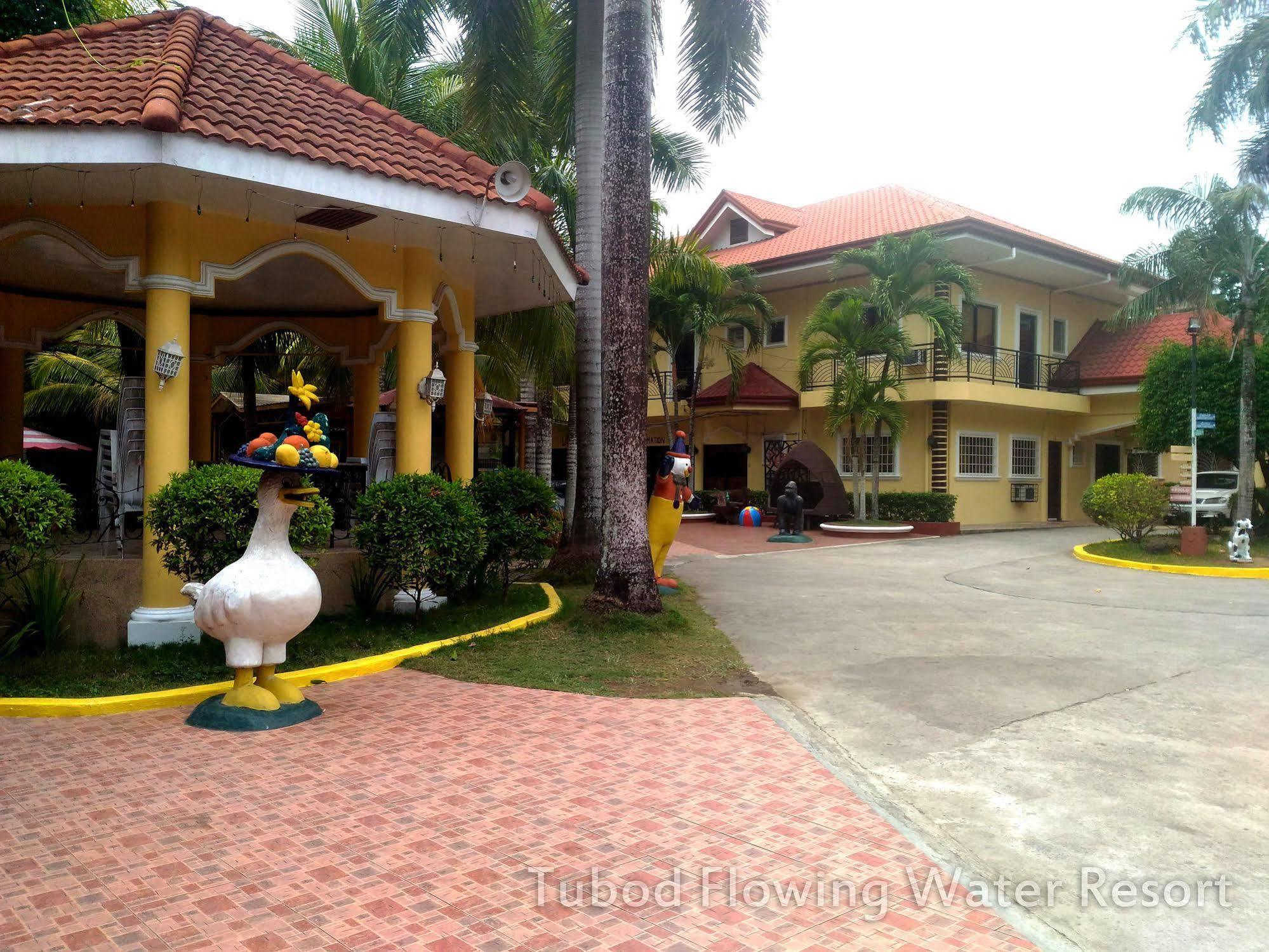 Tubod Flowing Water Resort Minglanilla Exterior photo