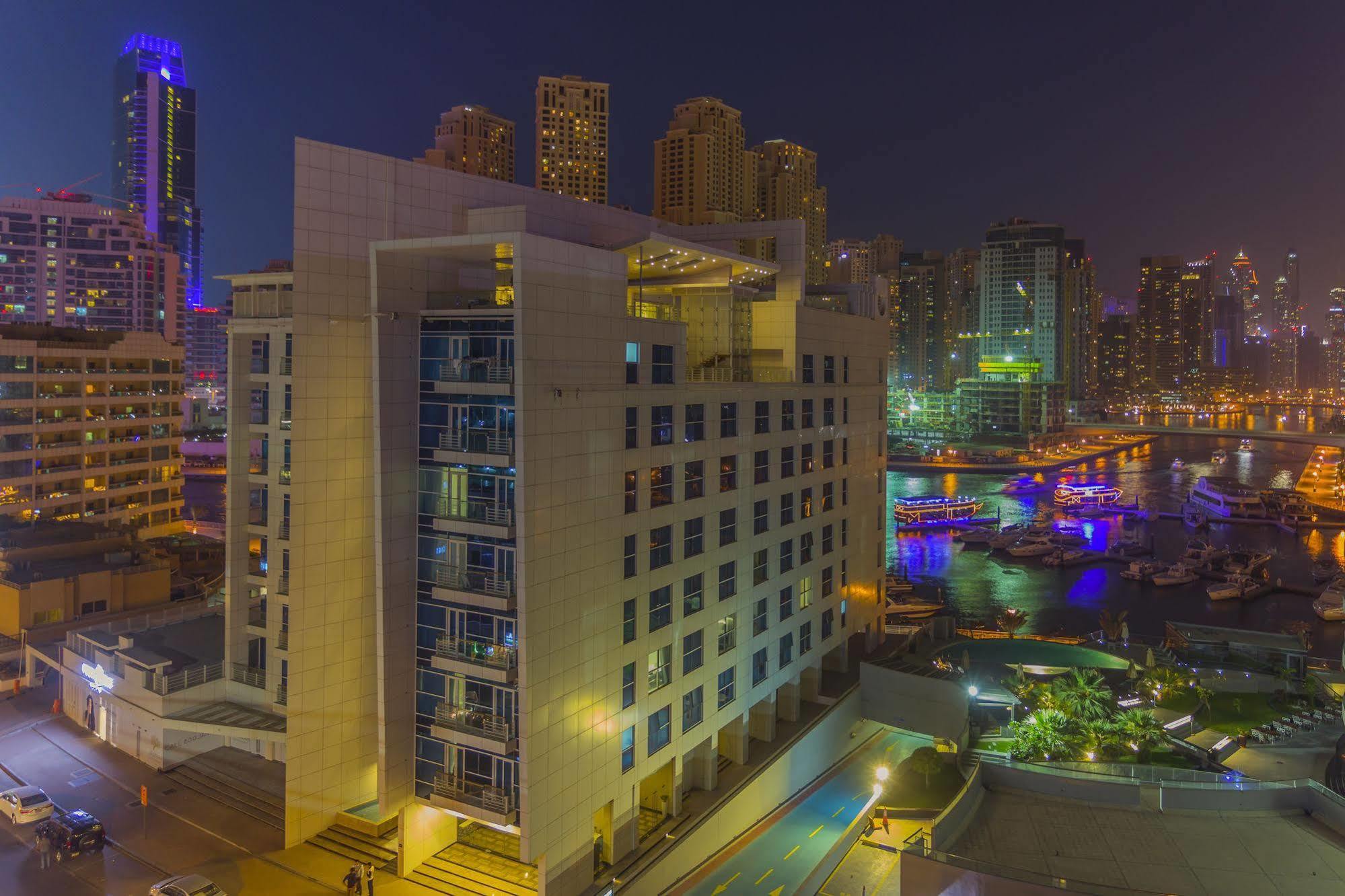 Jannah Marina Hotel Apartments Dubai Exterior photo