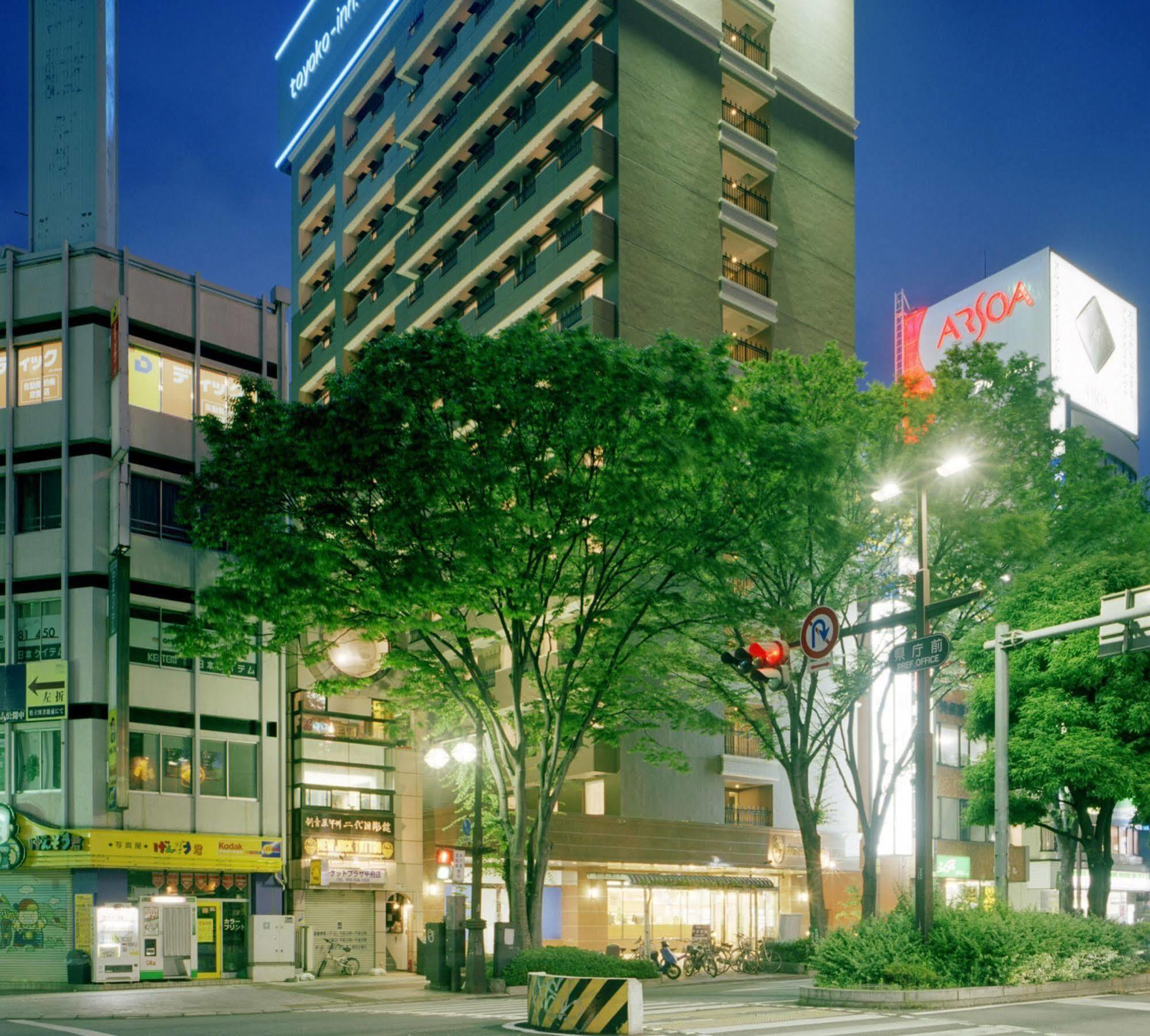 Toyoko Inn Kofu-Eki Minami-Guchi No.2 Exterior photo