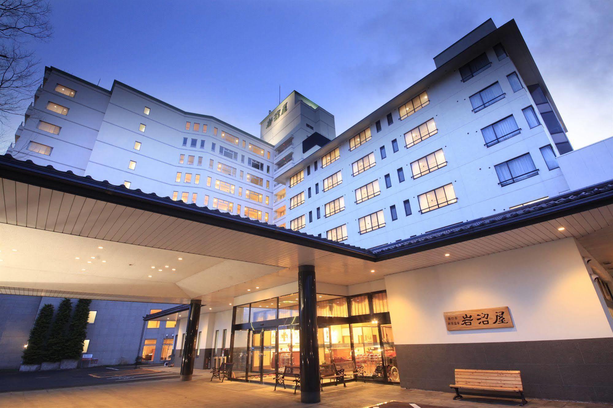 Sendai Akiu Onsen Hotel Iwanumaya Exterior photo