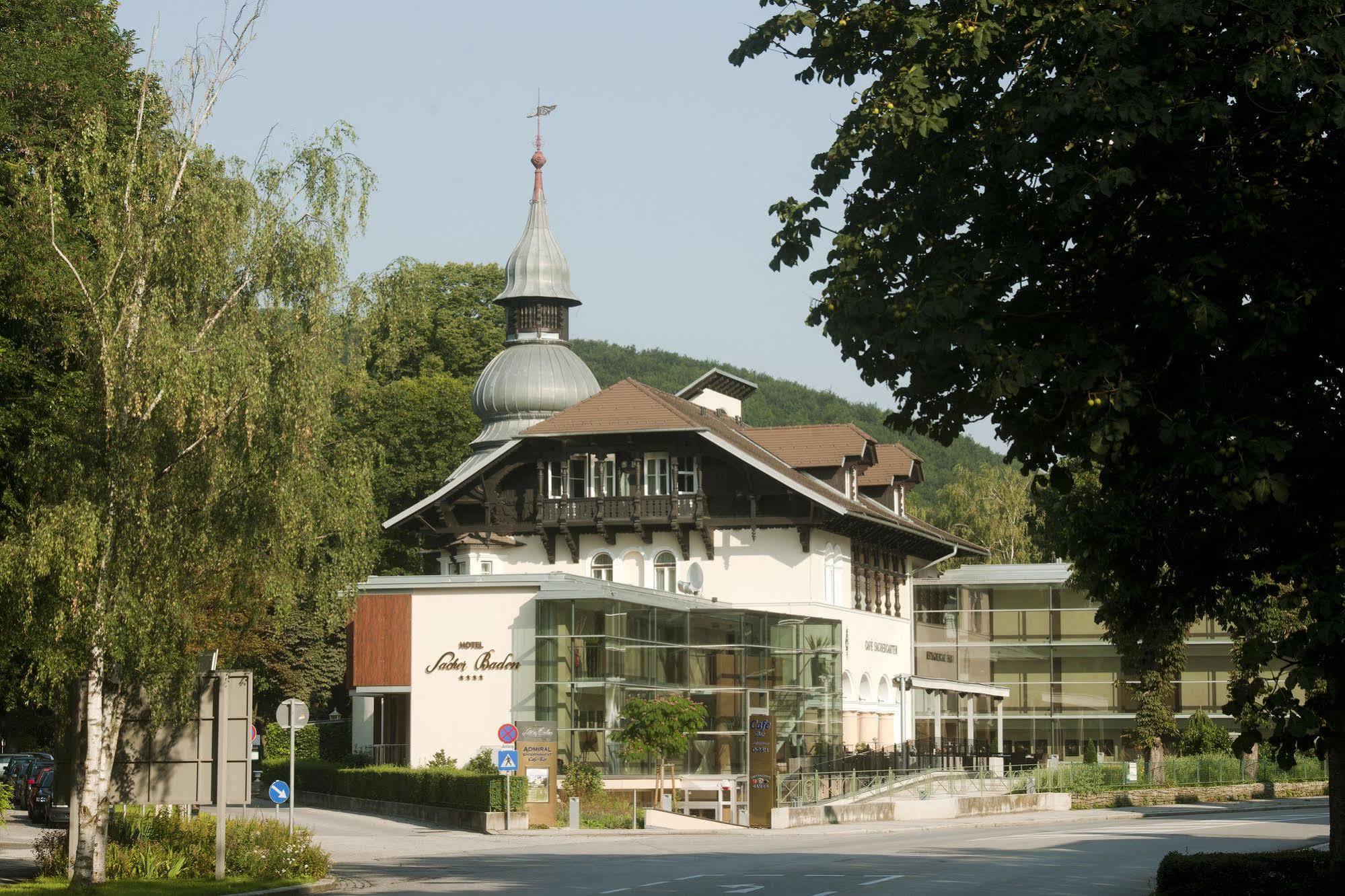Hotel Sacher Baden Exterior photo