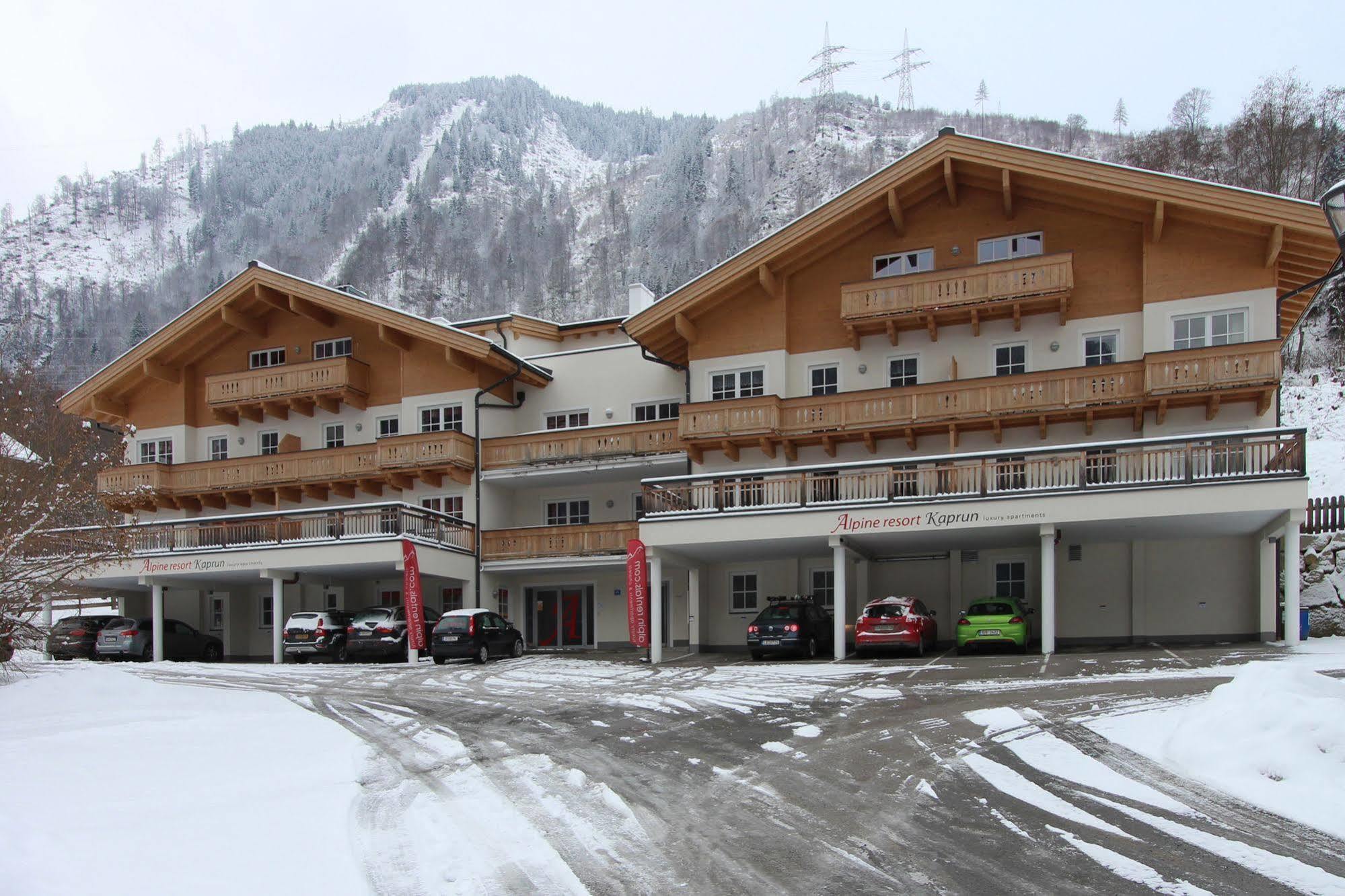 Alpine Resort By Alpin Rentals Kaprun Exterior photo