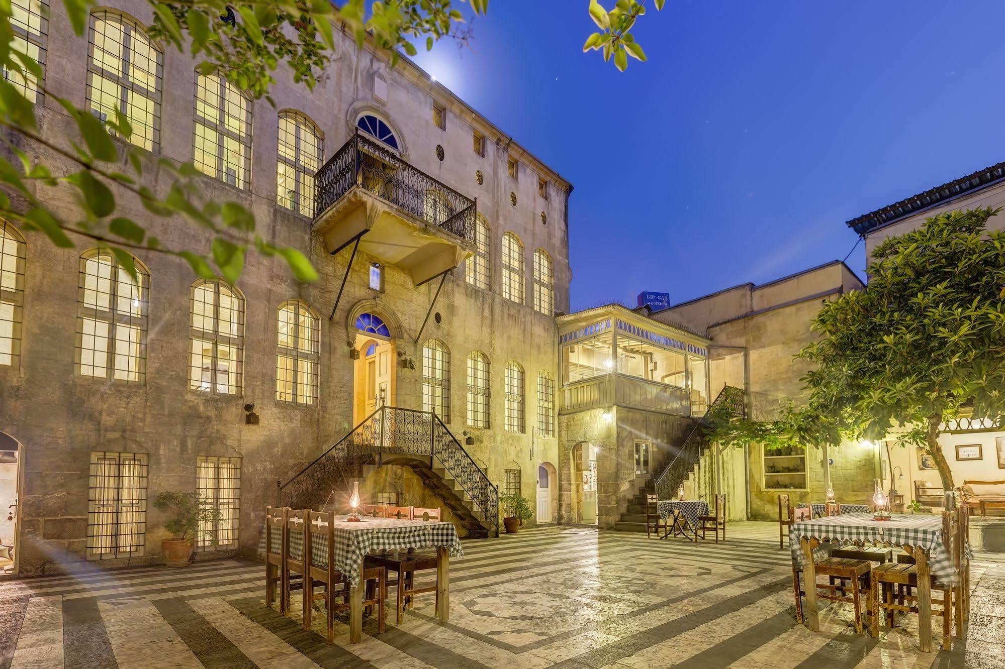 Anadolu Evleri Hotel Gaziantep Exterior photo