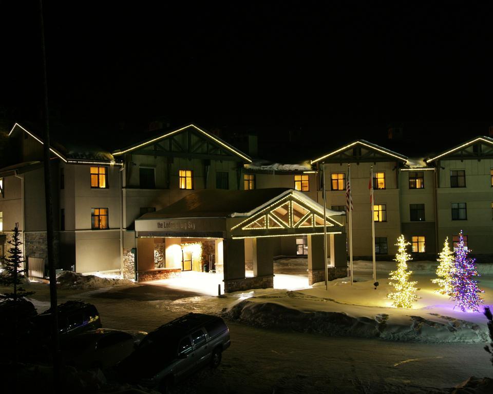 The Lodge At Big Sky Exterior photo