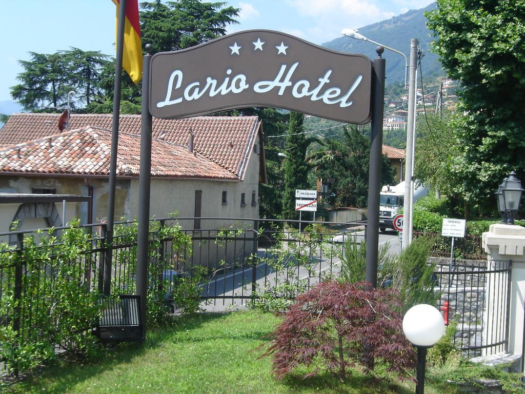 Hotel Lario Mezzegra Exterior photo