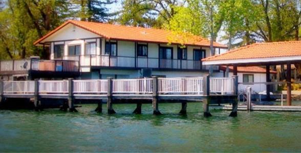 Clear Lake Beach House Suites Lakeport Exterior photo