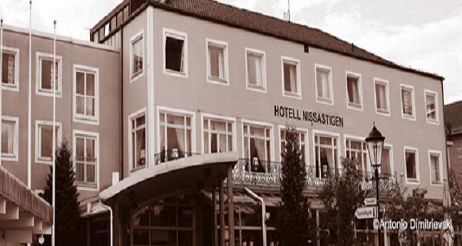 Hotell Nissastigen Gislaved Exterior photo