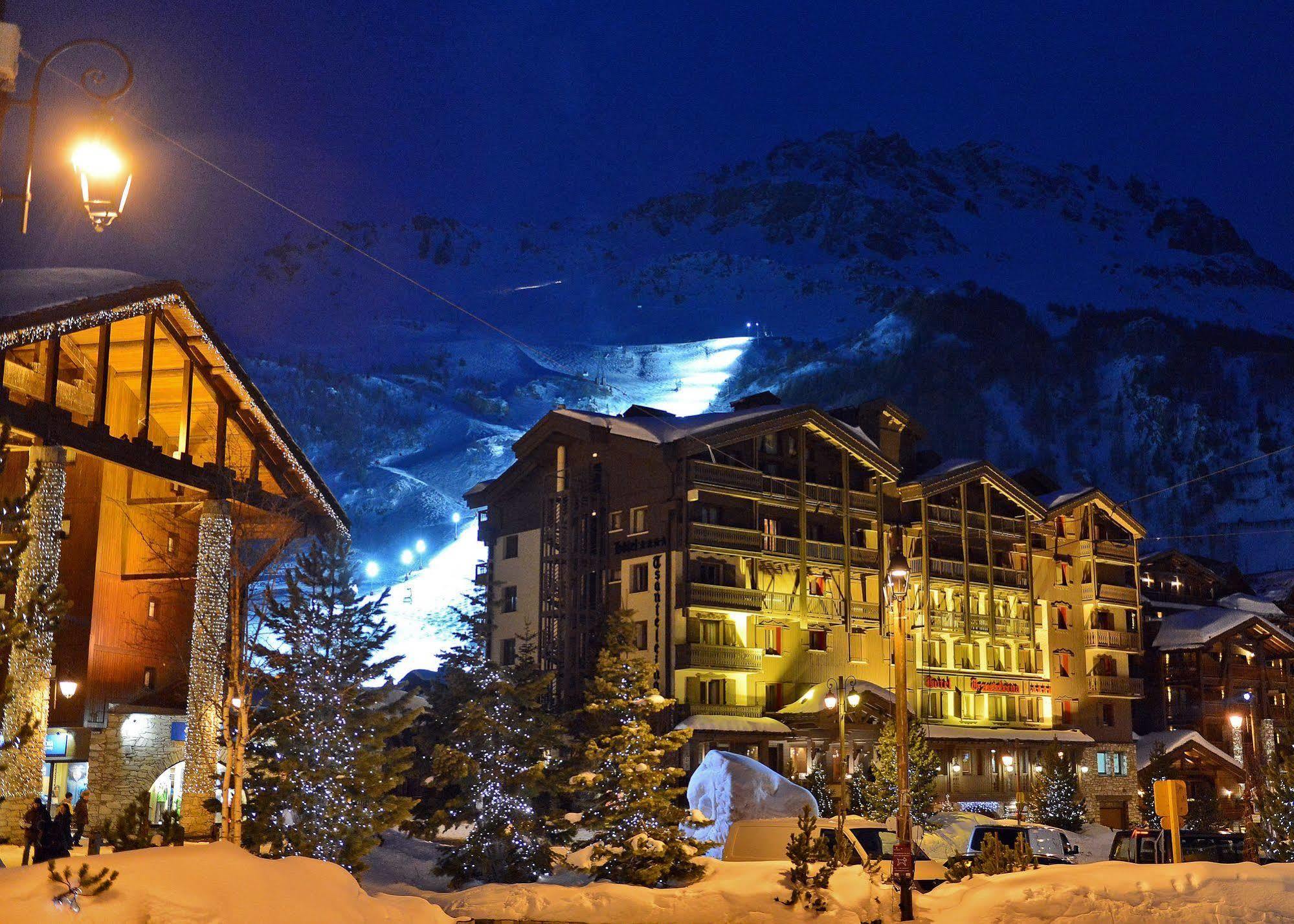 Hotel Tsanteleina Val-d'Isere Exterior photo