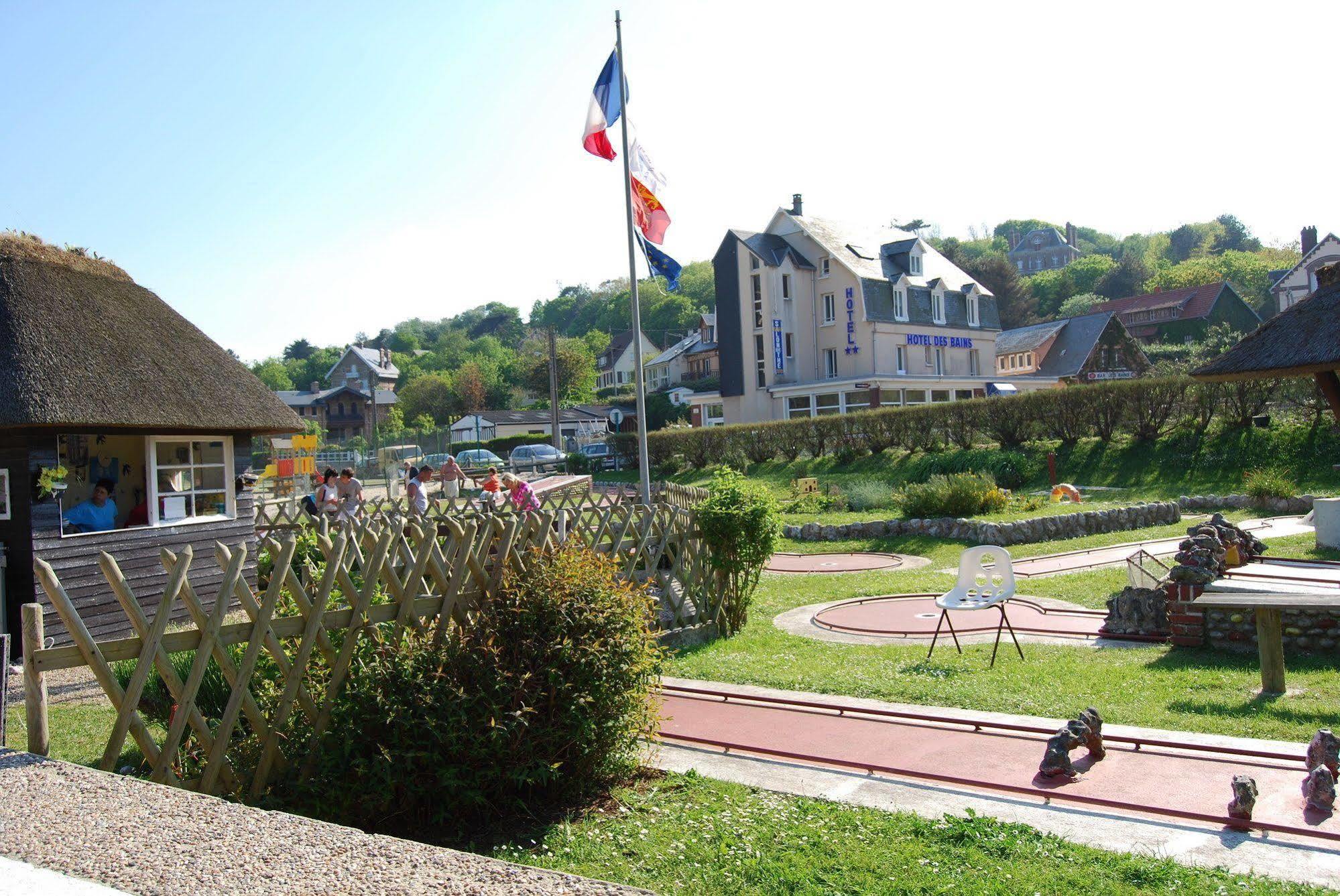 Hotel Des Bains Veulettes-sur-Mer Exterior photo