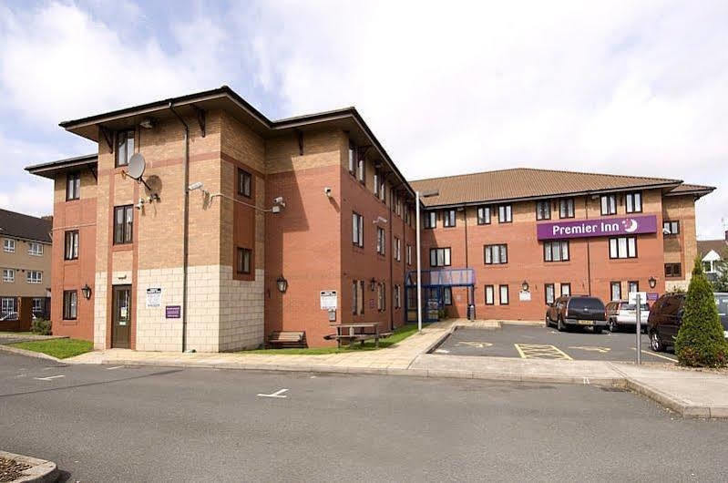 Premier Inn Birmingham City Centre Bridge Street Exterior photo