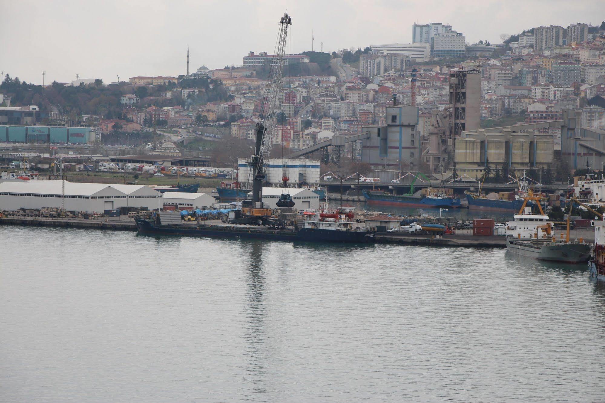 City Port Hotel Trabzon Exterior photo