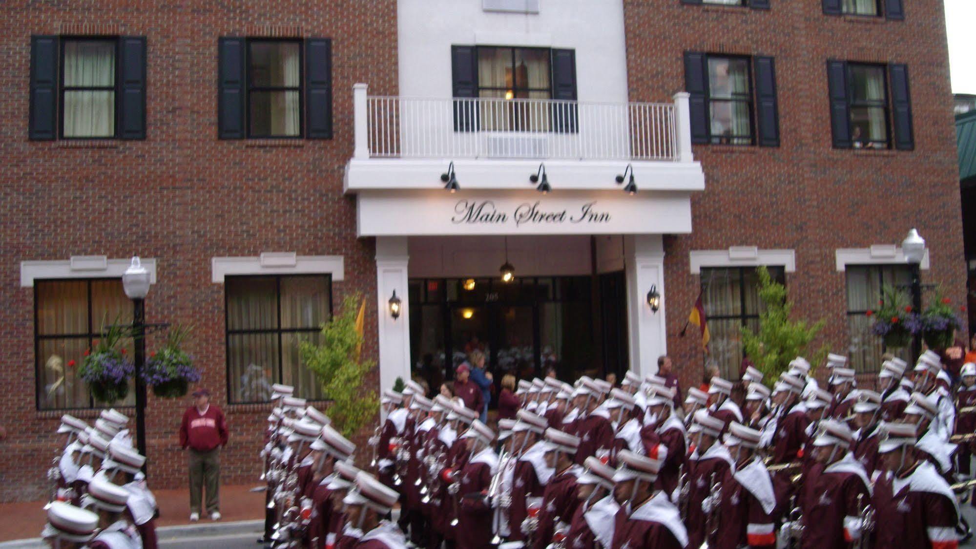 Main Street Inn Blacksburg Exterior photo