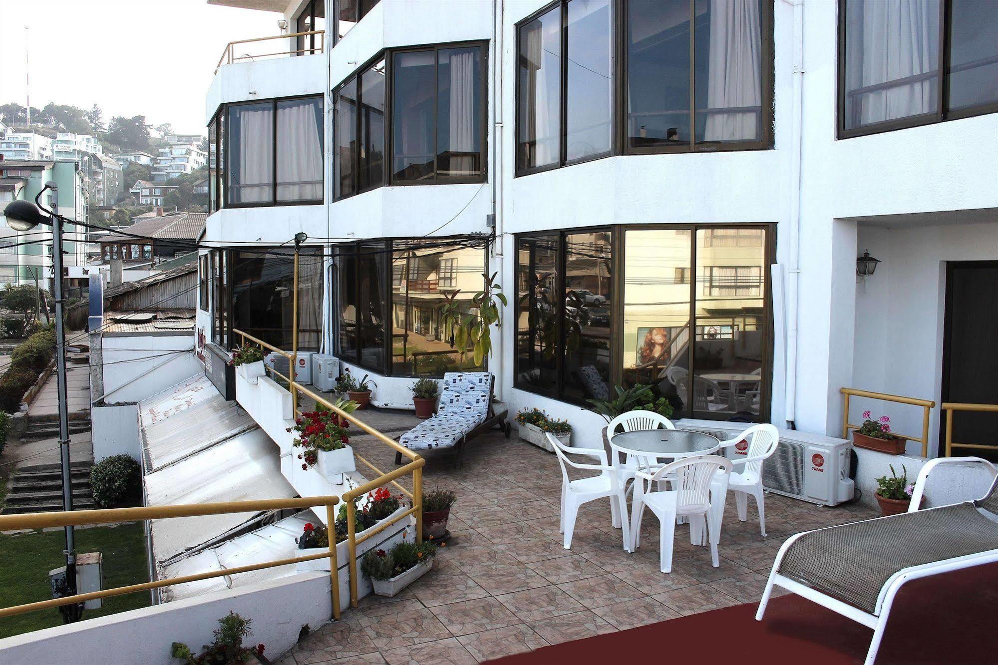 Pieros Hotel Vina del Mar Exterior photo