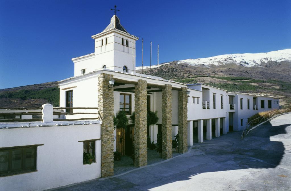 Hotel Alcazaba De Busquistar Exterior photo