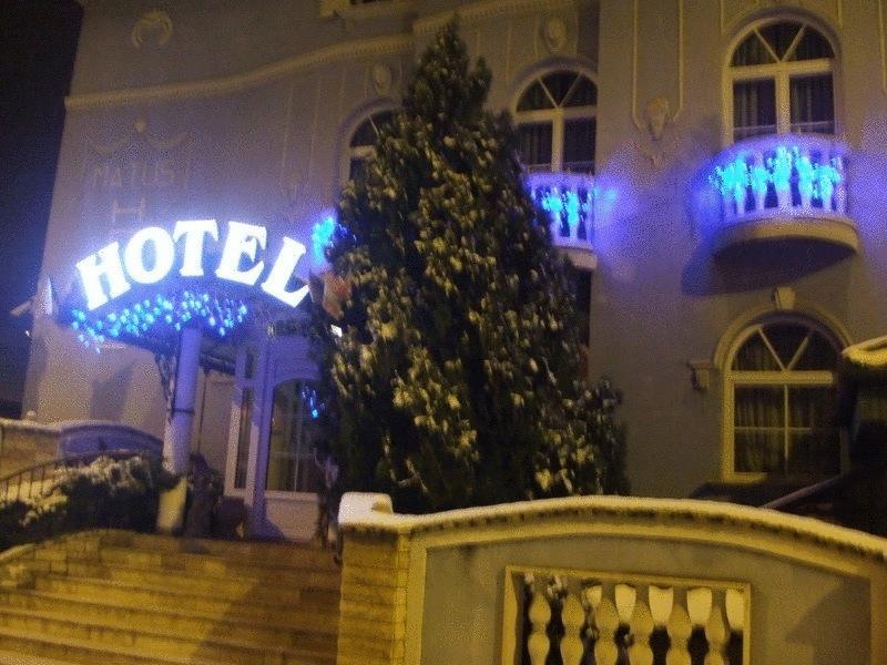 Matus Hotel Budapest Exterior photo