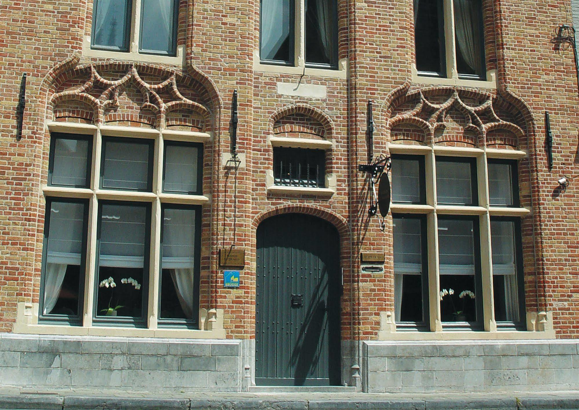 B&B Maison Le Dragon Bruges Exterior photo
