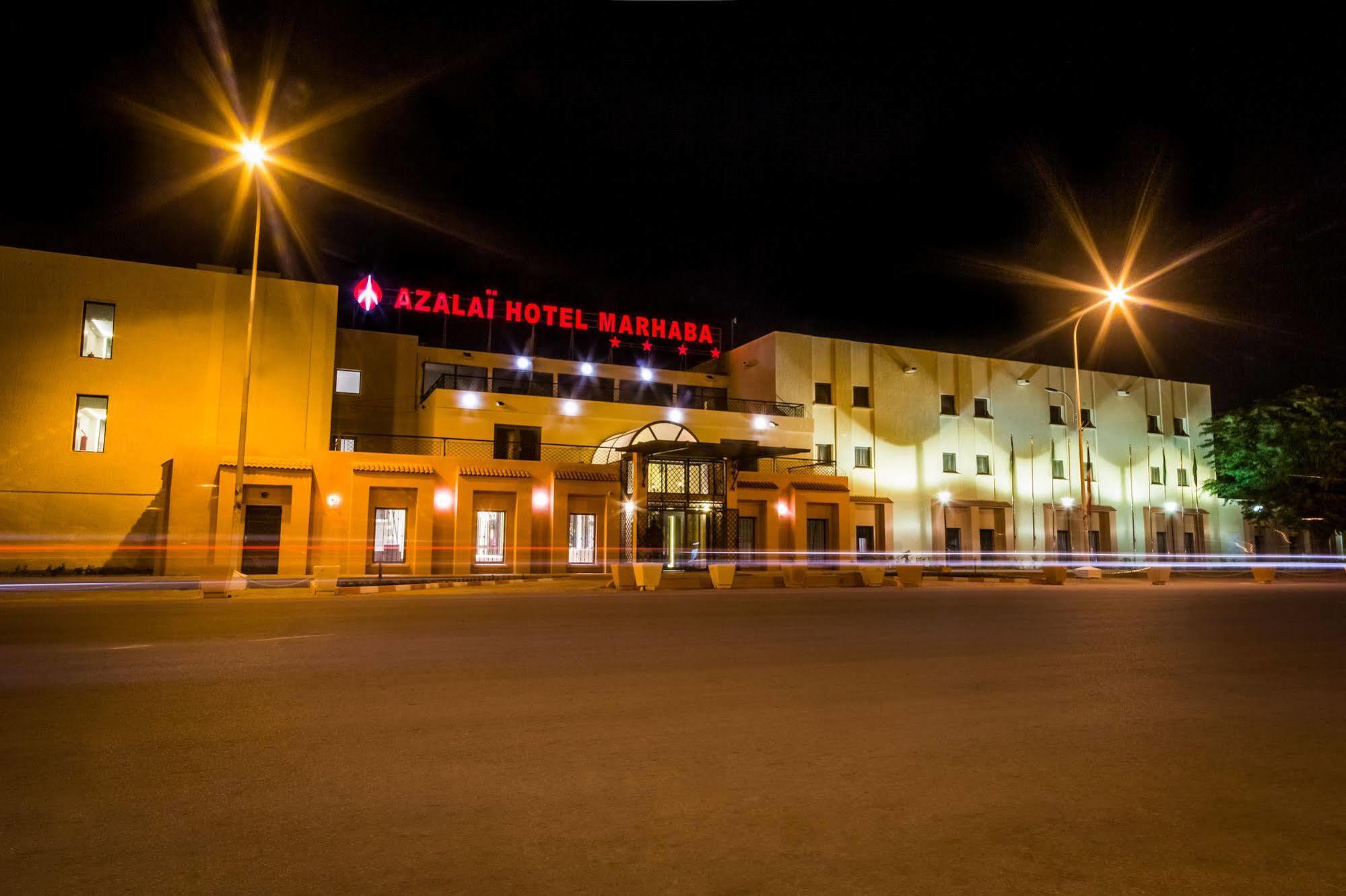Azalai Hotel Nouakchott Exterior photo