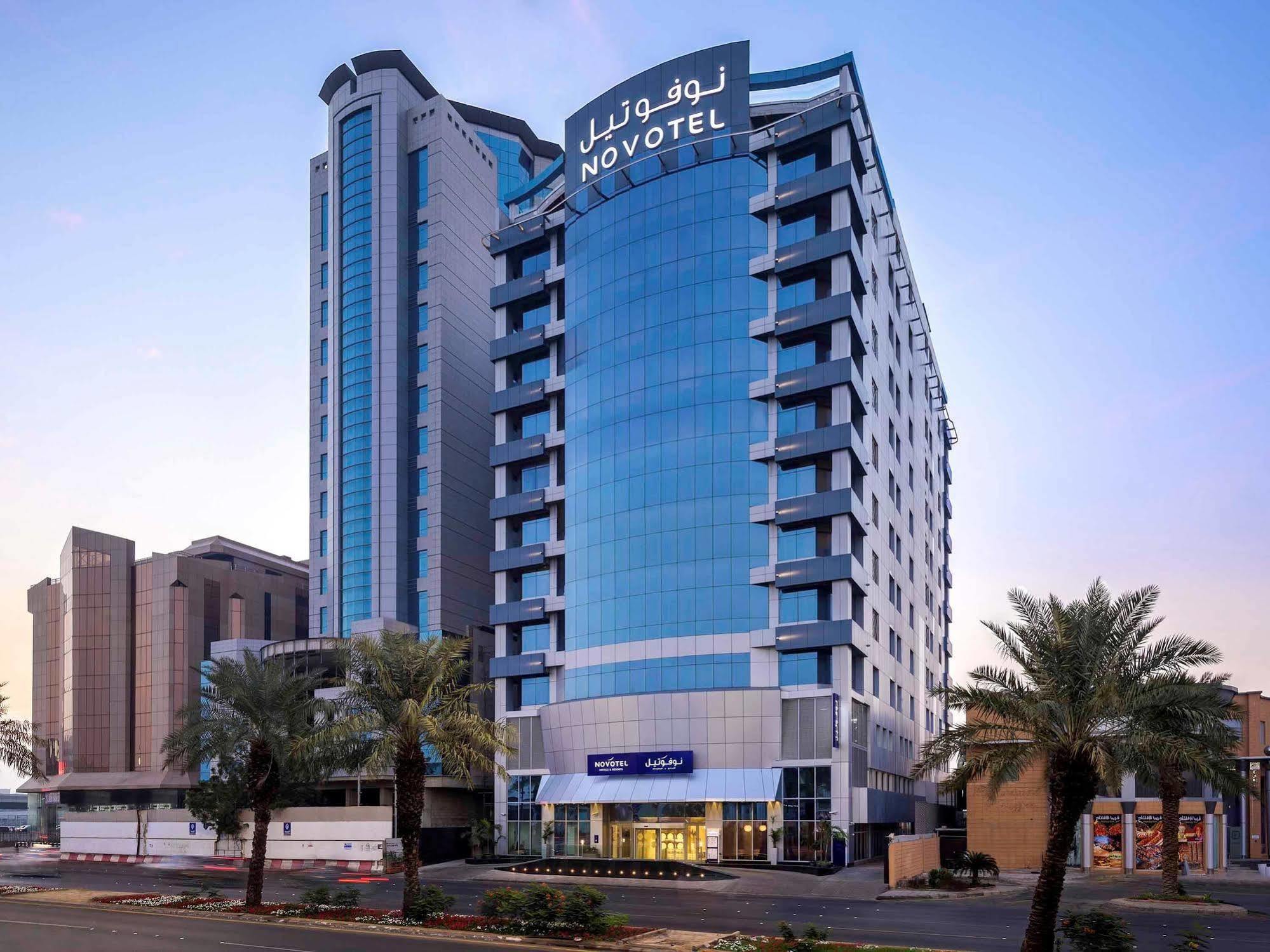 Novotel Jeddah Tahlia Exterior photo