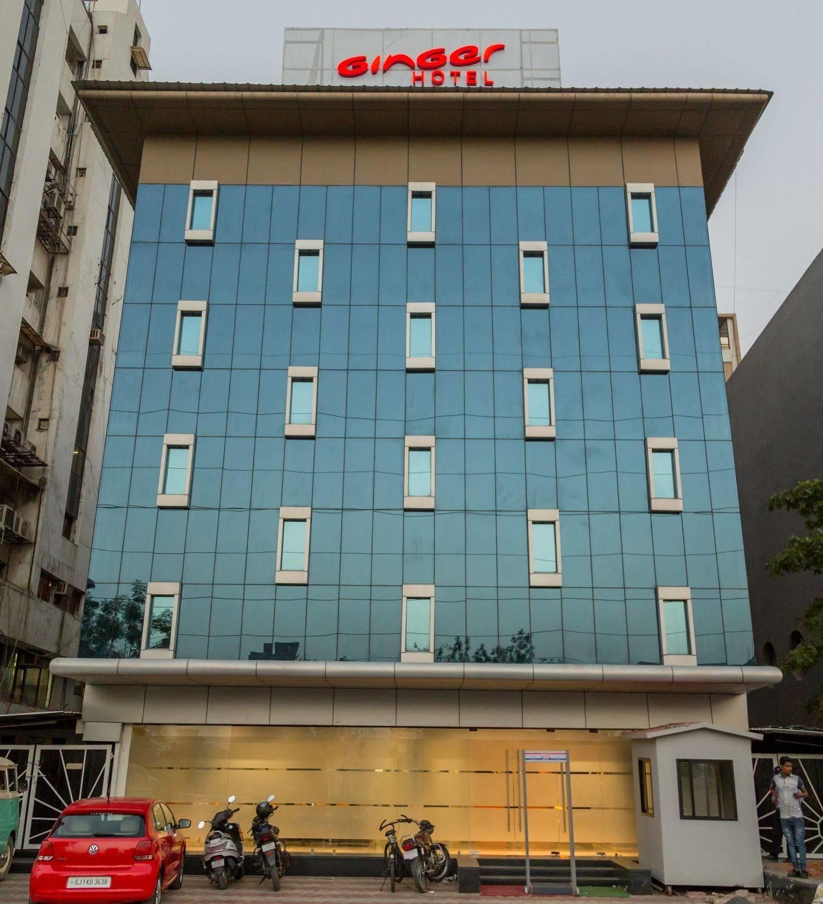 Ginger Ahmedabad Vastrapur Hotel Exterior photo