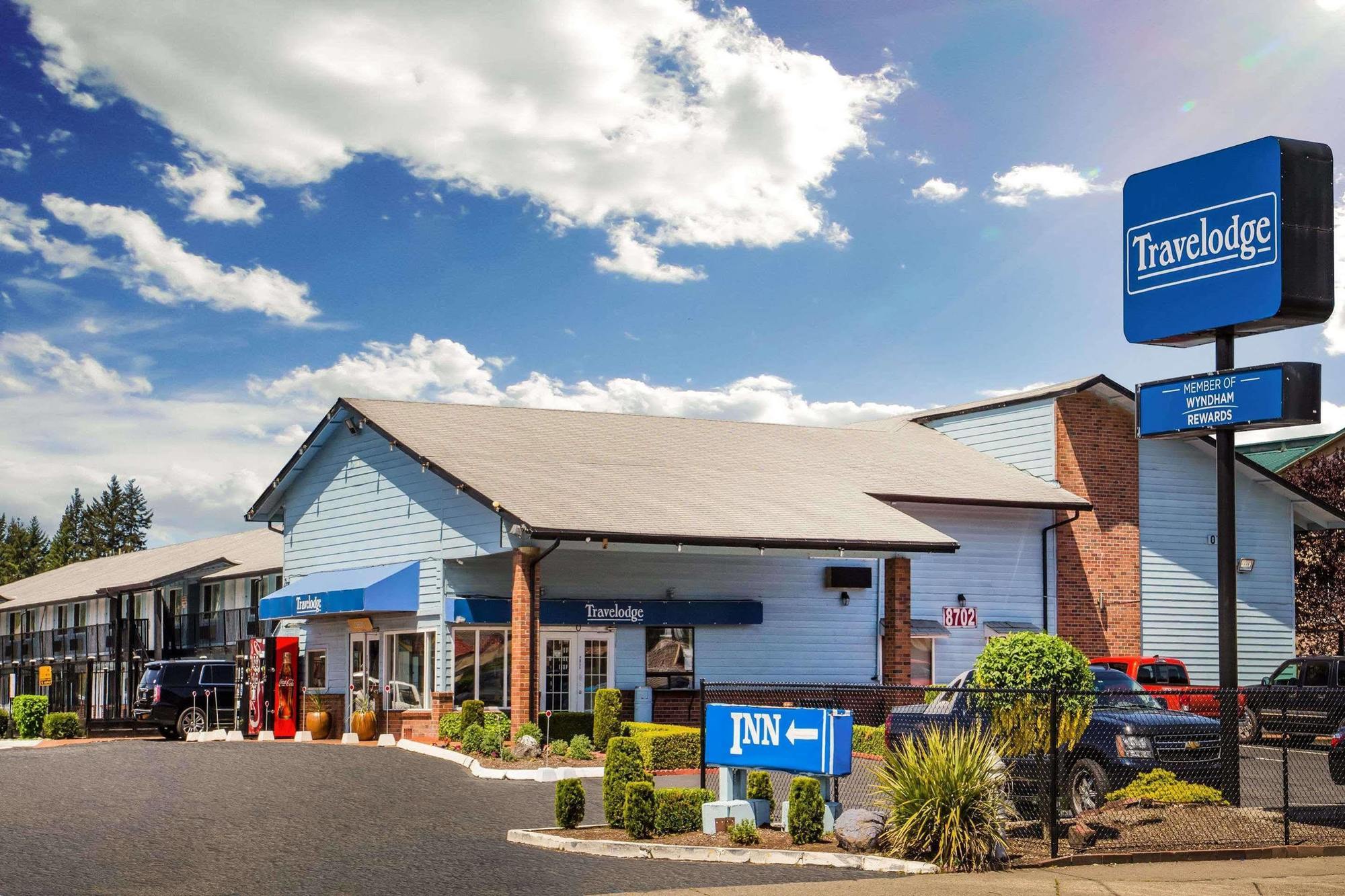 Travelodge By Wyndham Tacoma Near Mcchord Afb Exterior photo