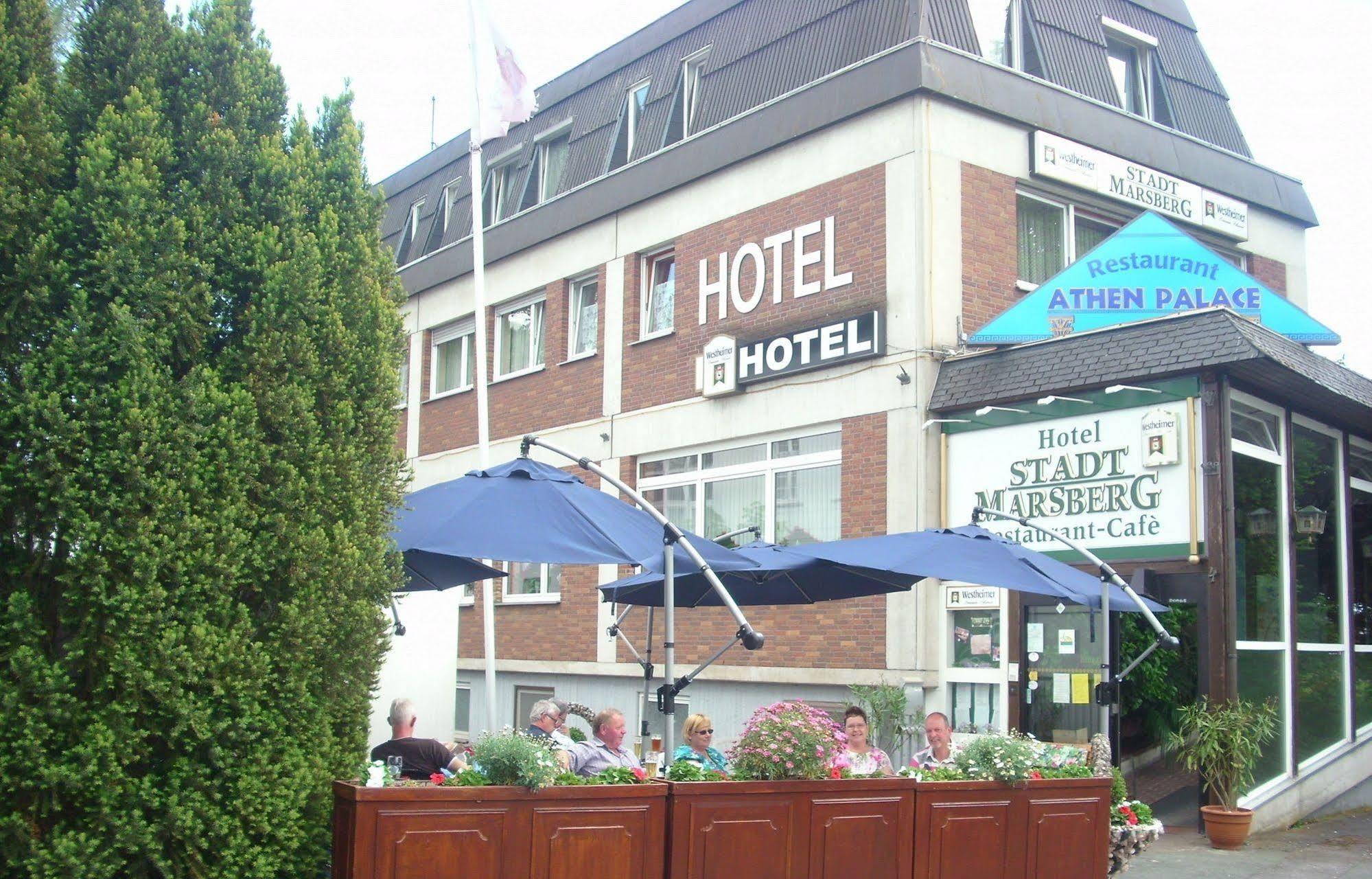 Diemelhotel Marsburg Marsberg Exterior photo