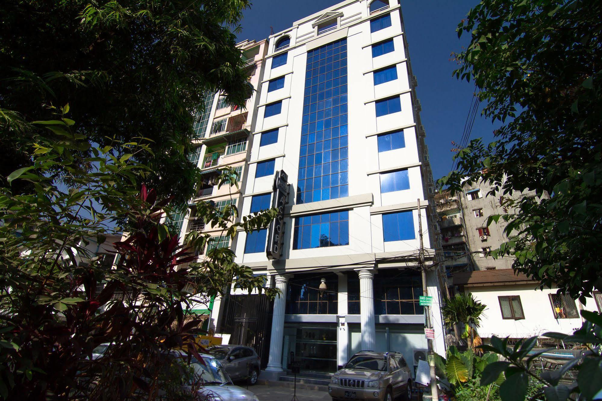 Hotel Accord Yangon Exterior photo