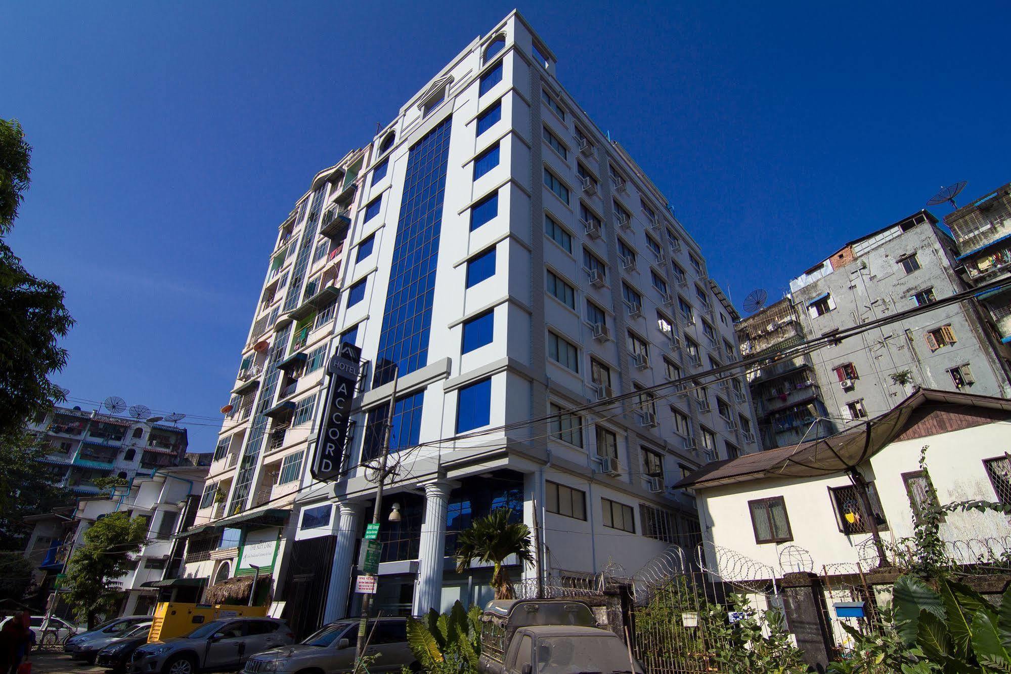 Hotel Accord Yangon Exterior photo