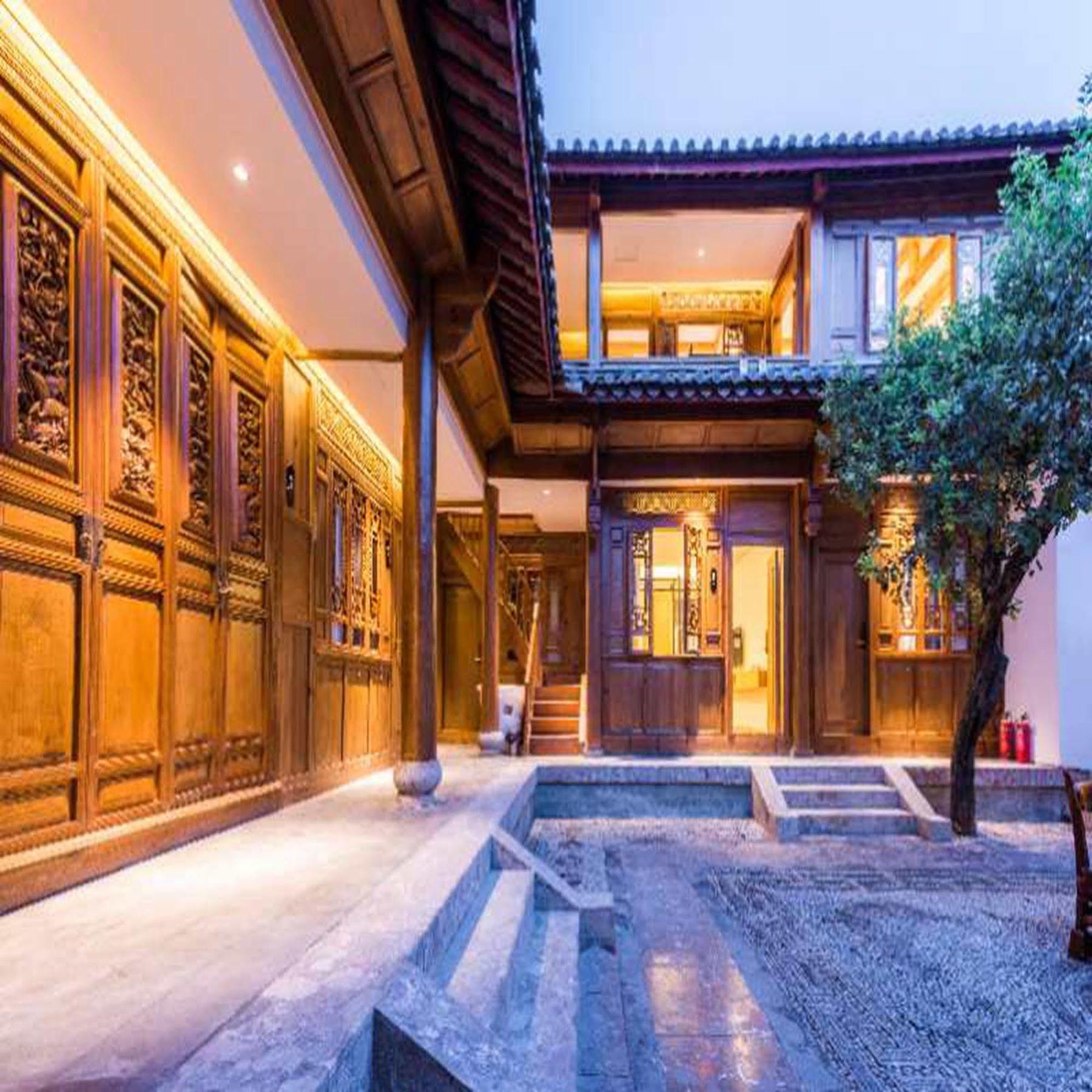 Free-Living Inn Lijiang  Exterior photo