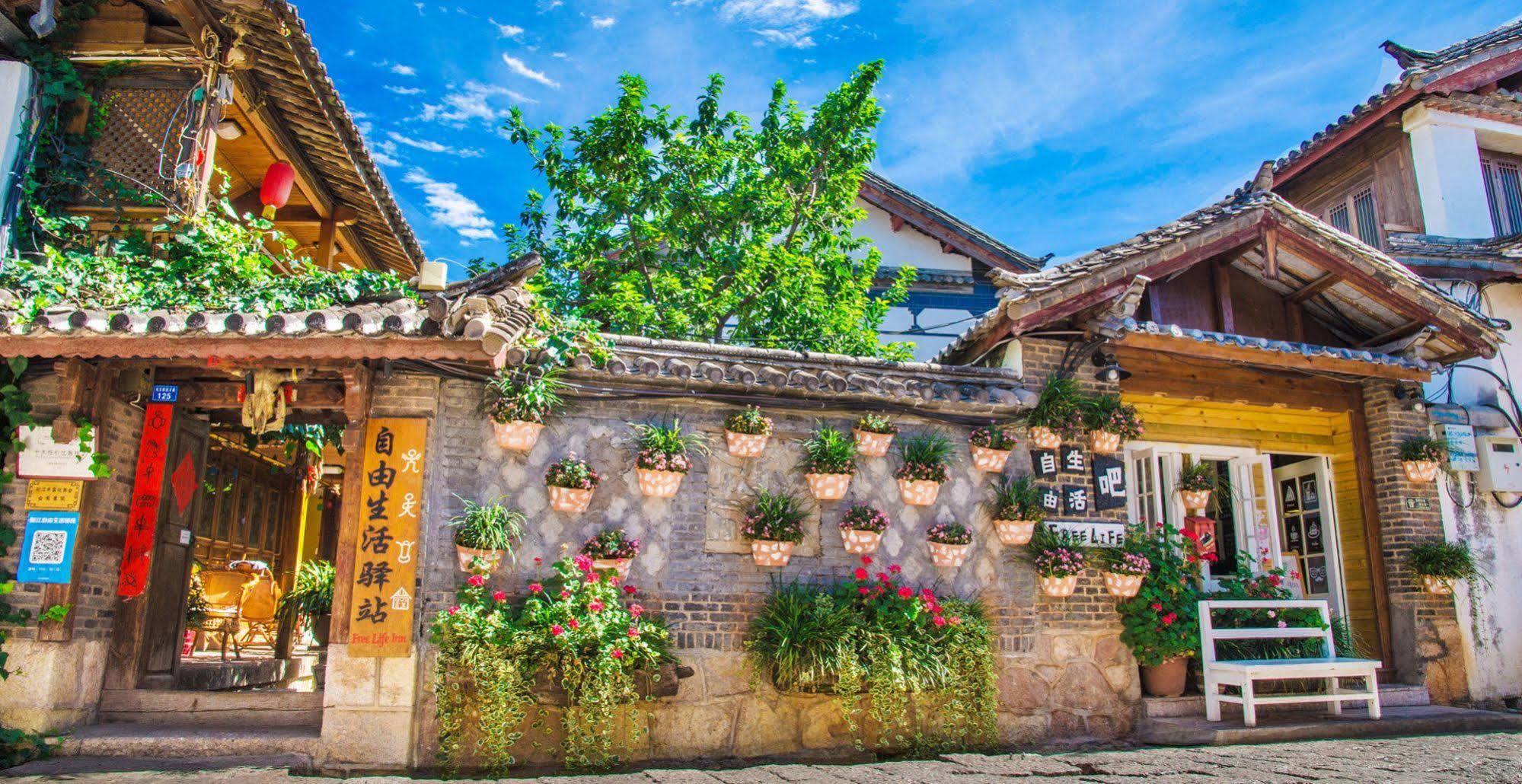 Free-Living Inn Lijiang  Exterior photo