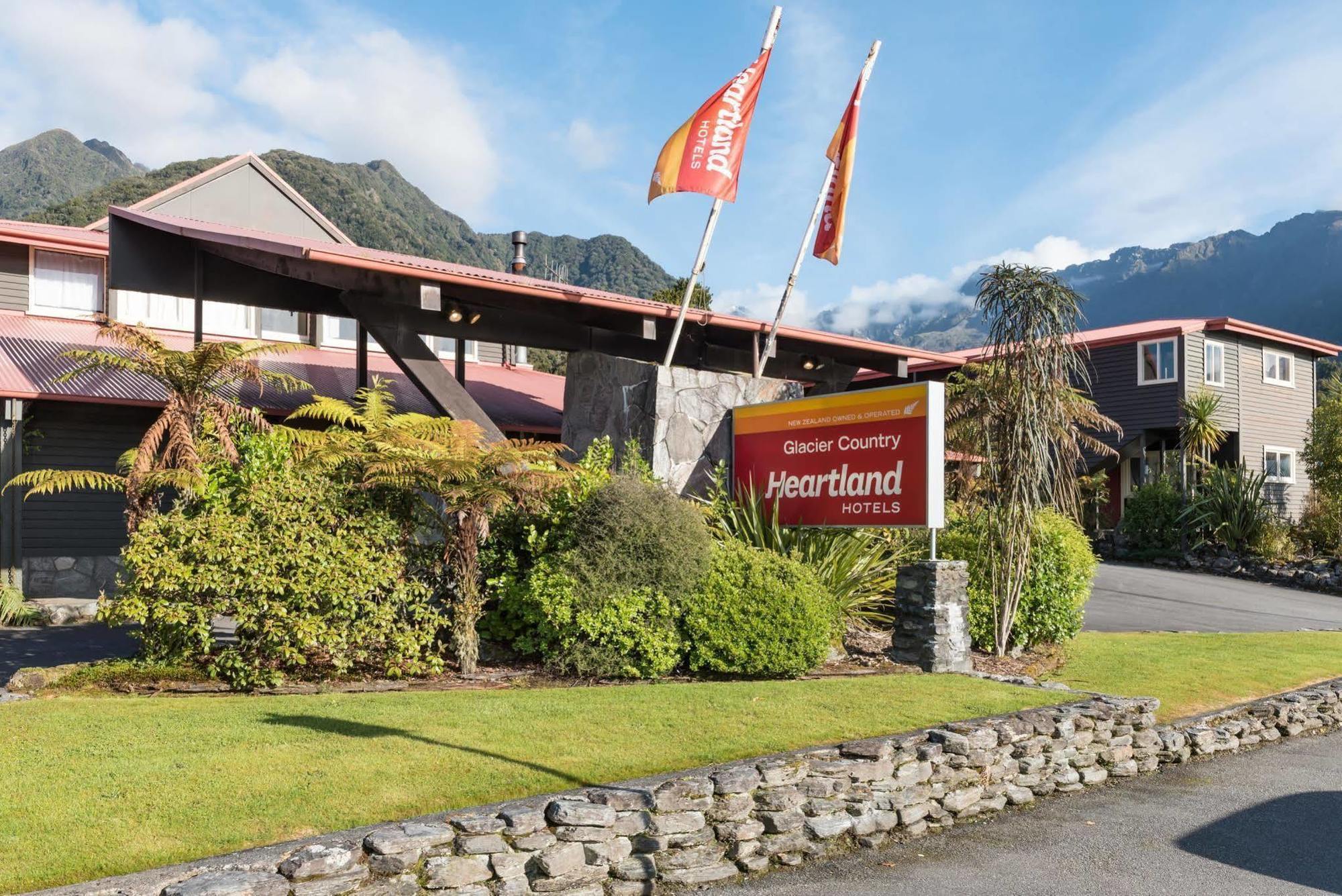 Heartland Hotel Glacier Country Fox Glacier Exterior photo