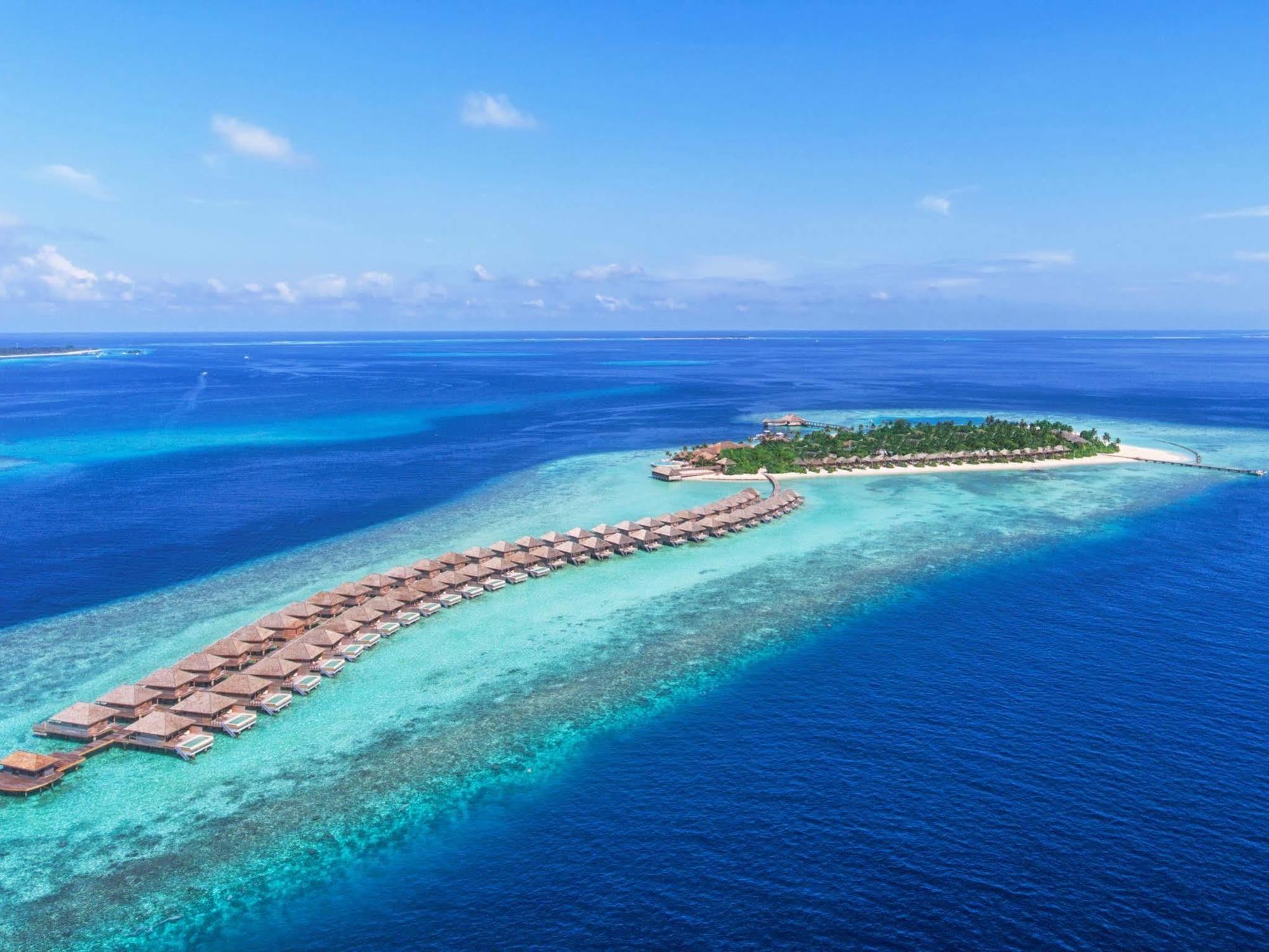 Hurawalhi Island Resort Kuredu Exterior photo