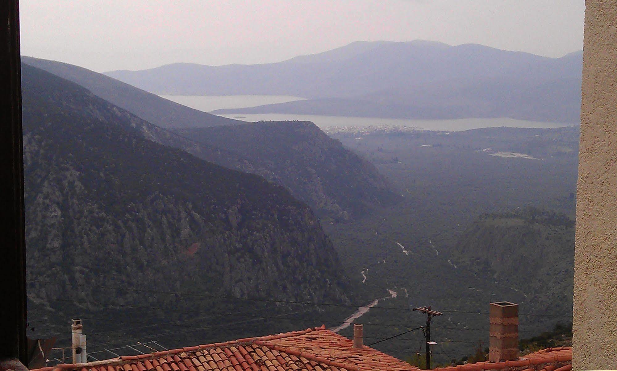 Villa Apollonia Delphi Exterior photo