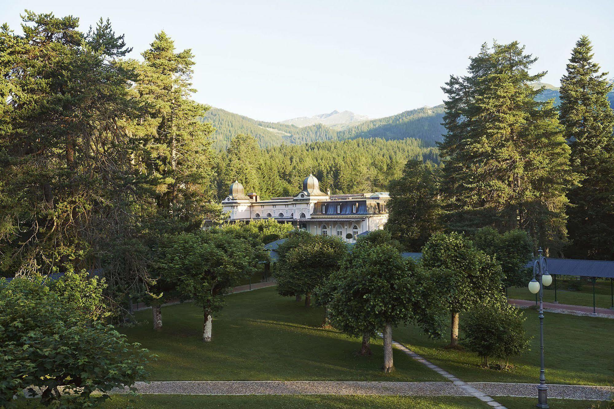 Villa Silvana By Waldhaus Flims Exterior photo