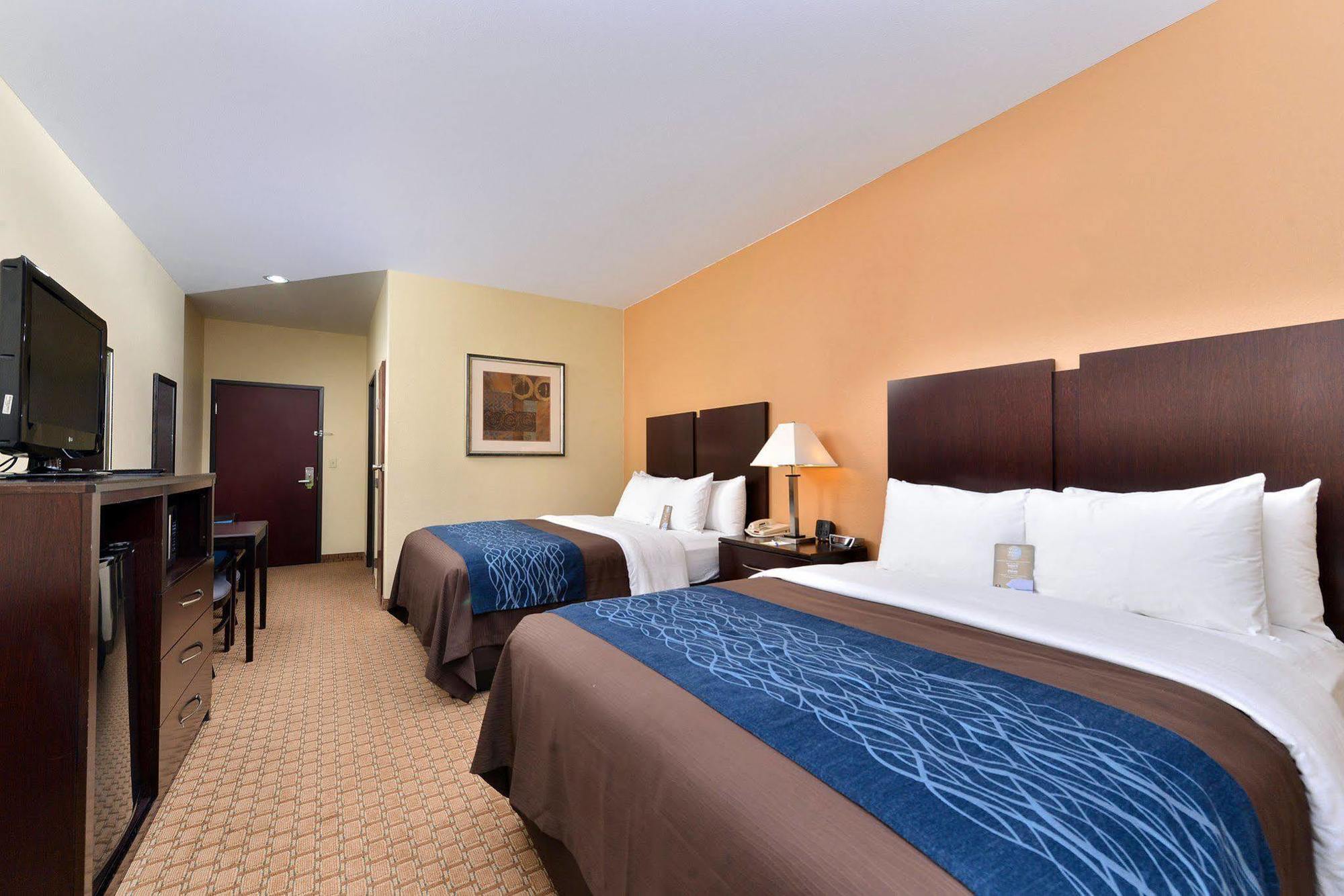 Comfort Inn & Suites Mexia Exterior photo