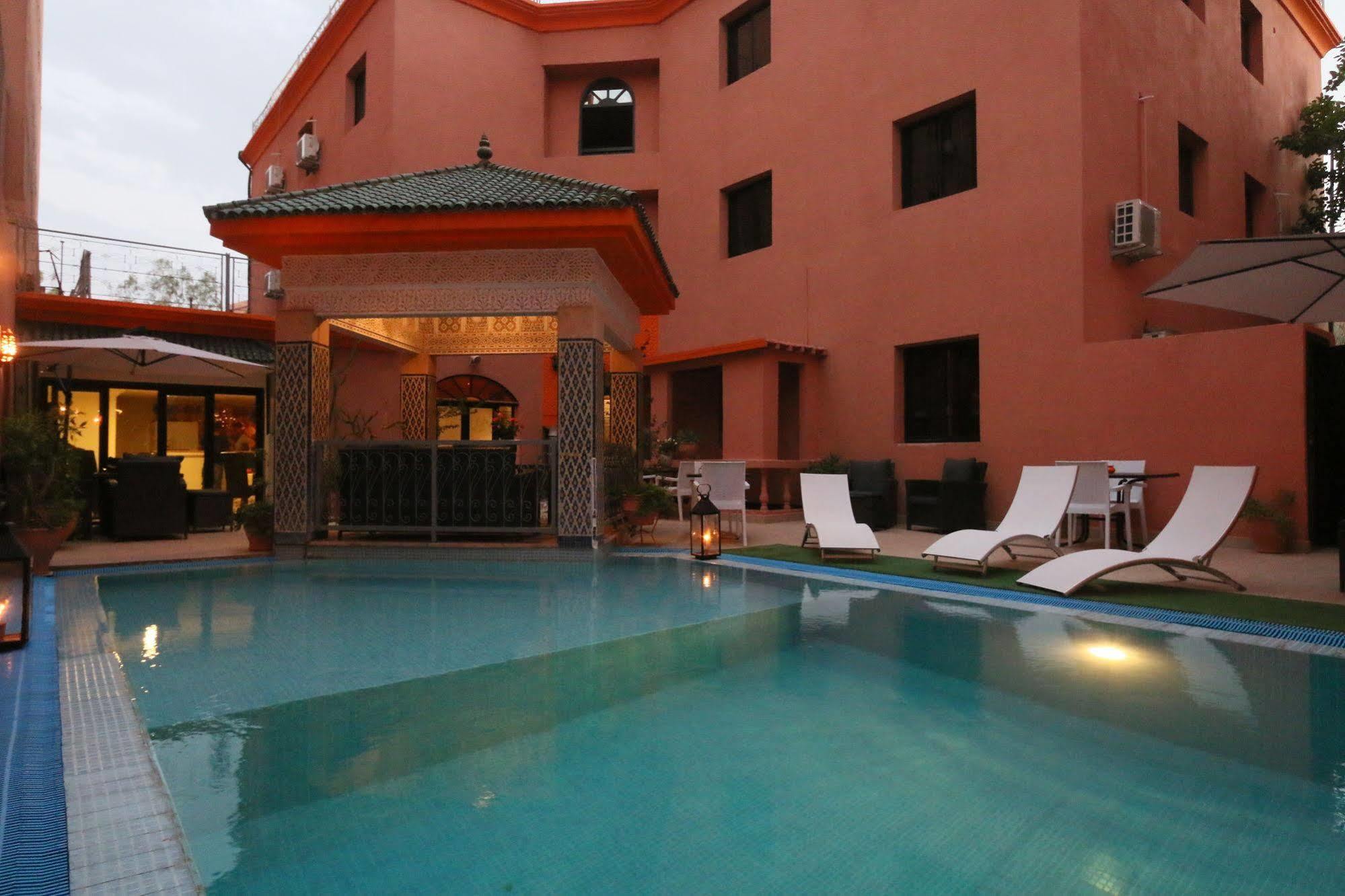 Hotel Tafoukt Marrakesh Exterior photo