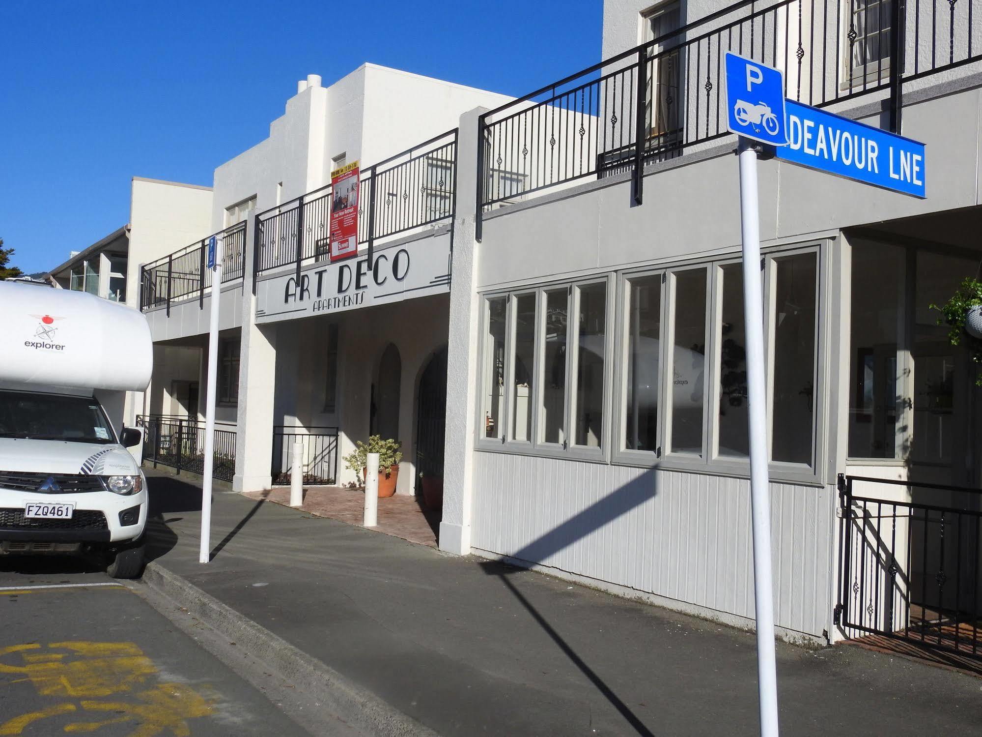 Art Deco Apartment Picton Exterior photo